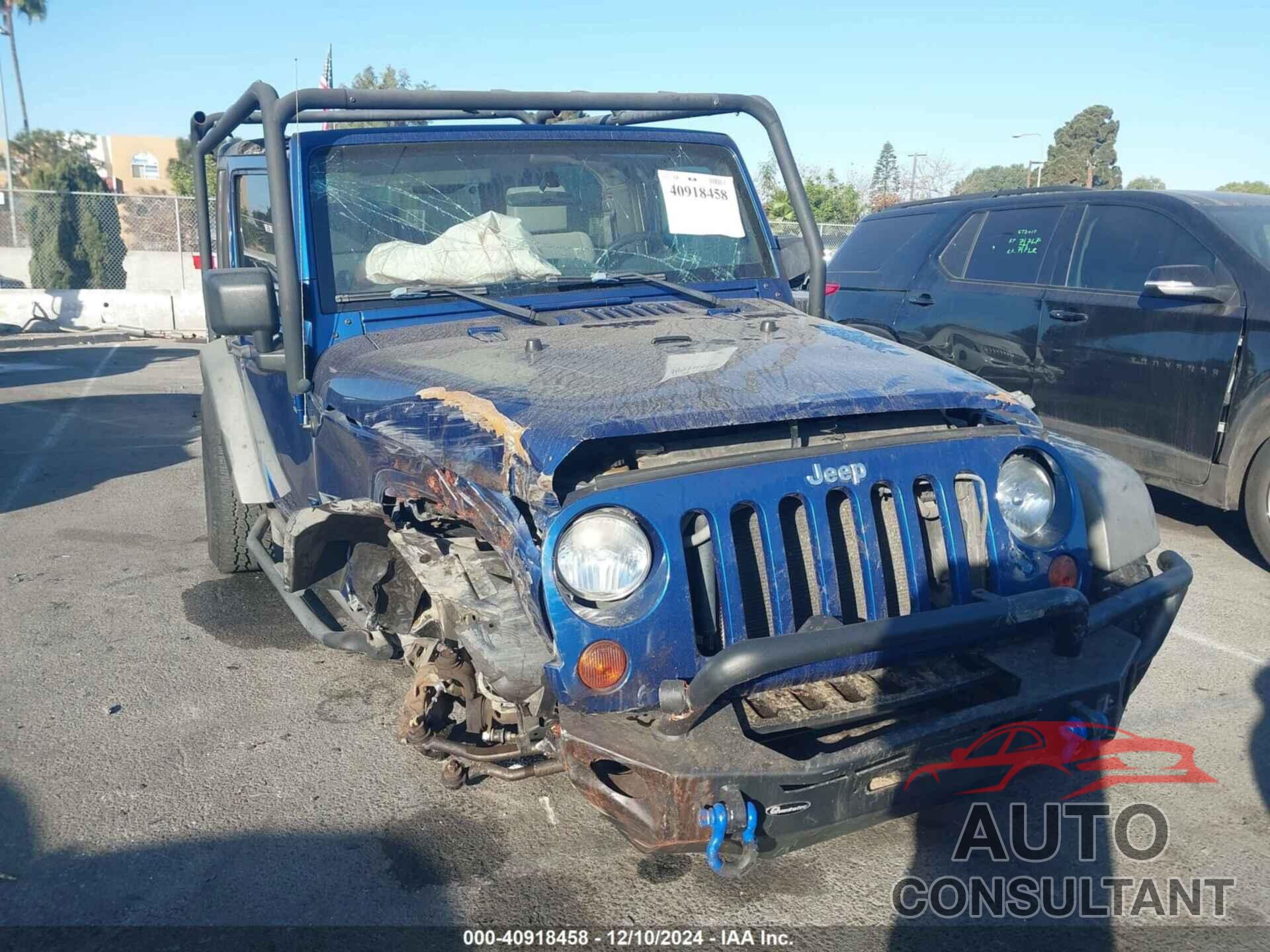 JEEP WRANGLER 2009 - 1J4FA24109L783008