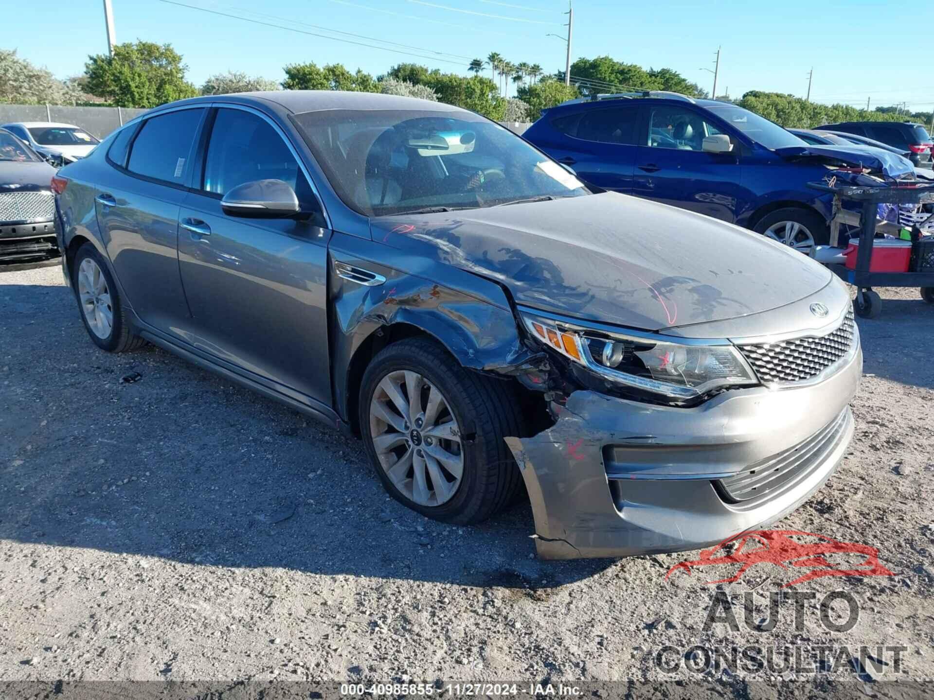 KIA OPTIMA 2016 - 5XXGU4L38GG102879