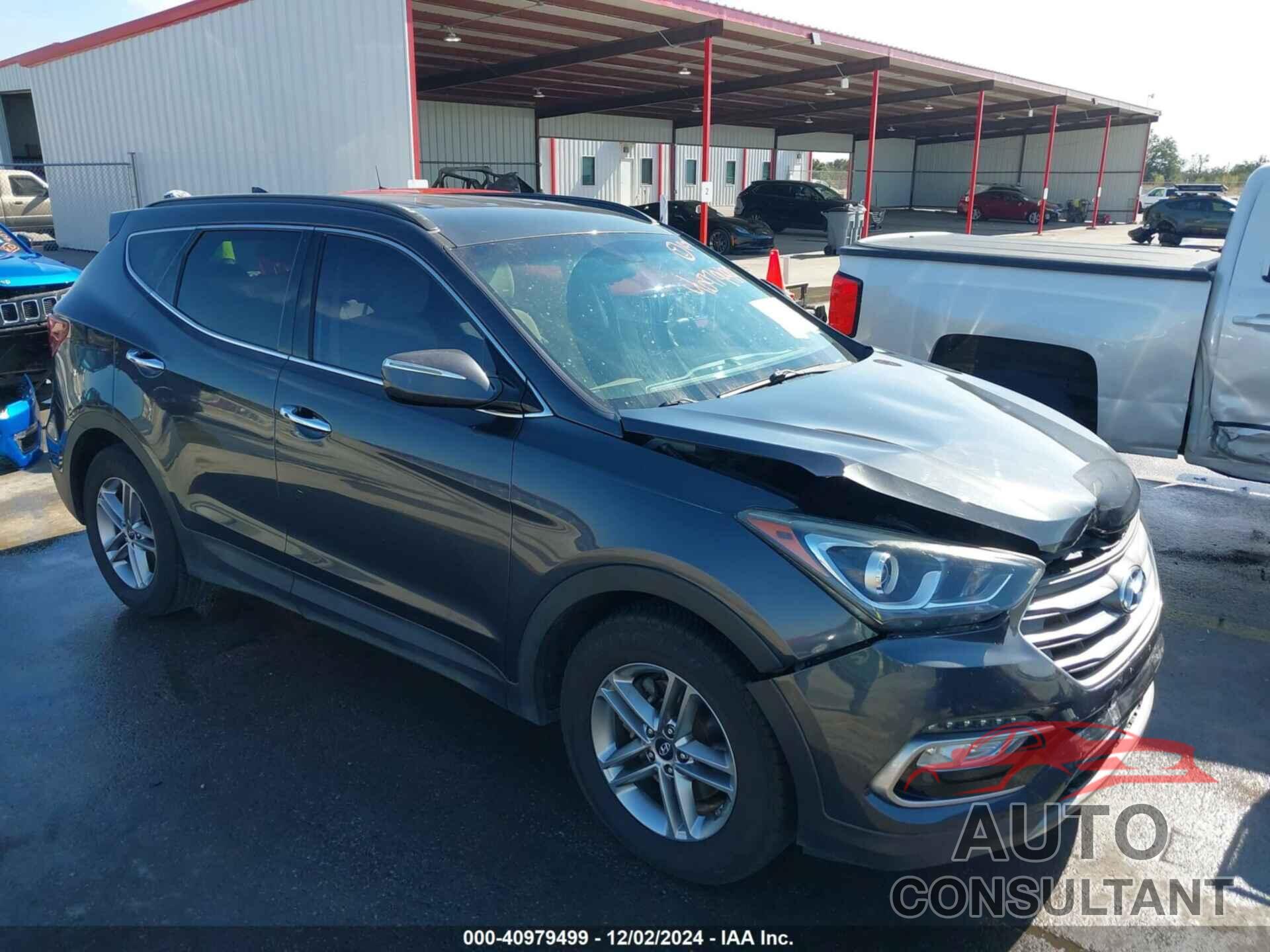 HYUNDAI SANTA FE SPORT 2018 - 5XYZU3LB4JG504038