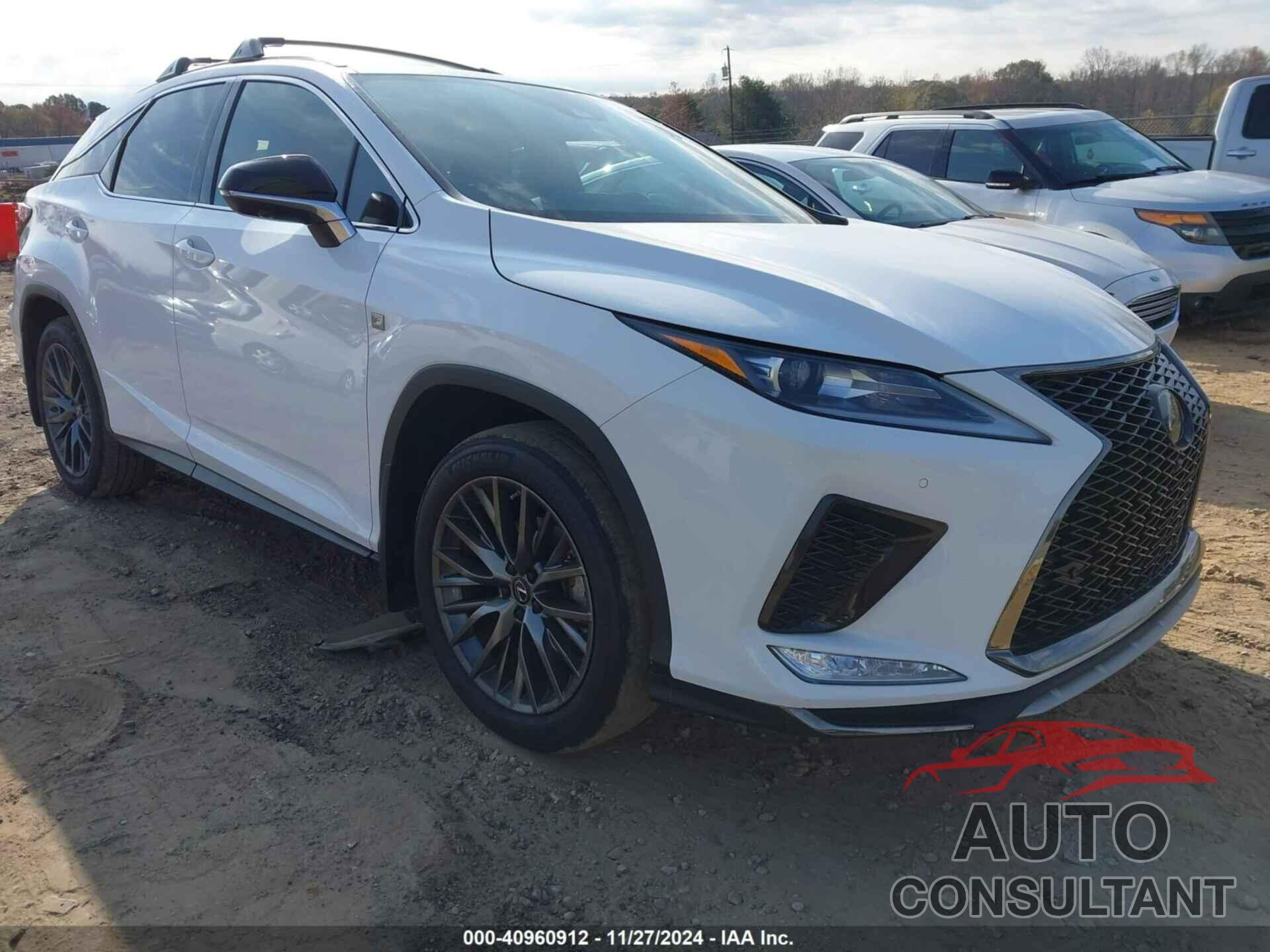 LEXUS RX 350 2022 - 2T2YZMDA7NC342654