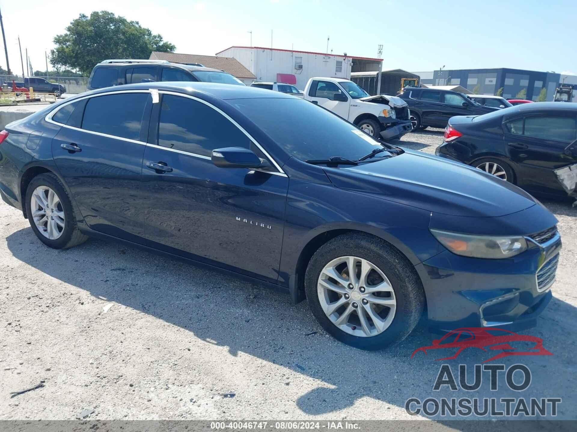 CHEVROLET MALIBU 2016 - 1G1ZE5ST4GF280437