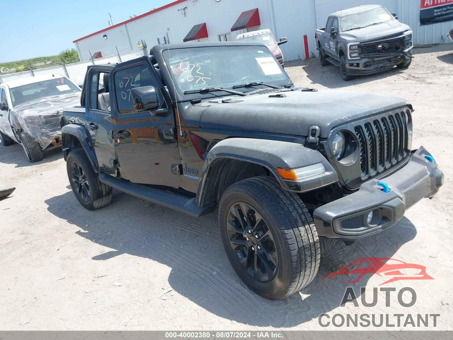 JEEP WRANGLER 4XE 2021 - 1C4JJXP6XMW767958