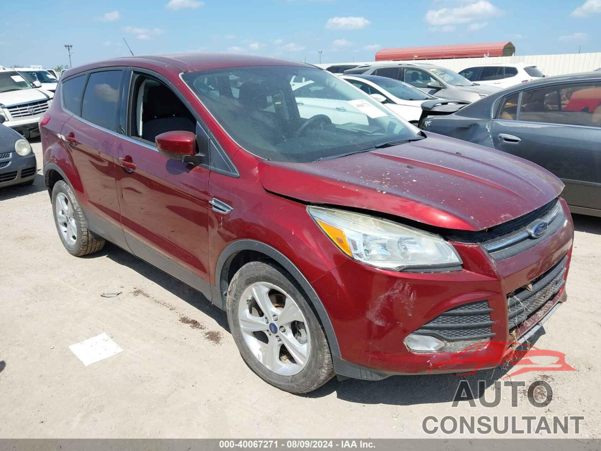 FORD ESCAPE 2014 - 1FMCU0GX9EUB81390