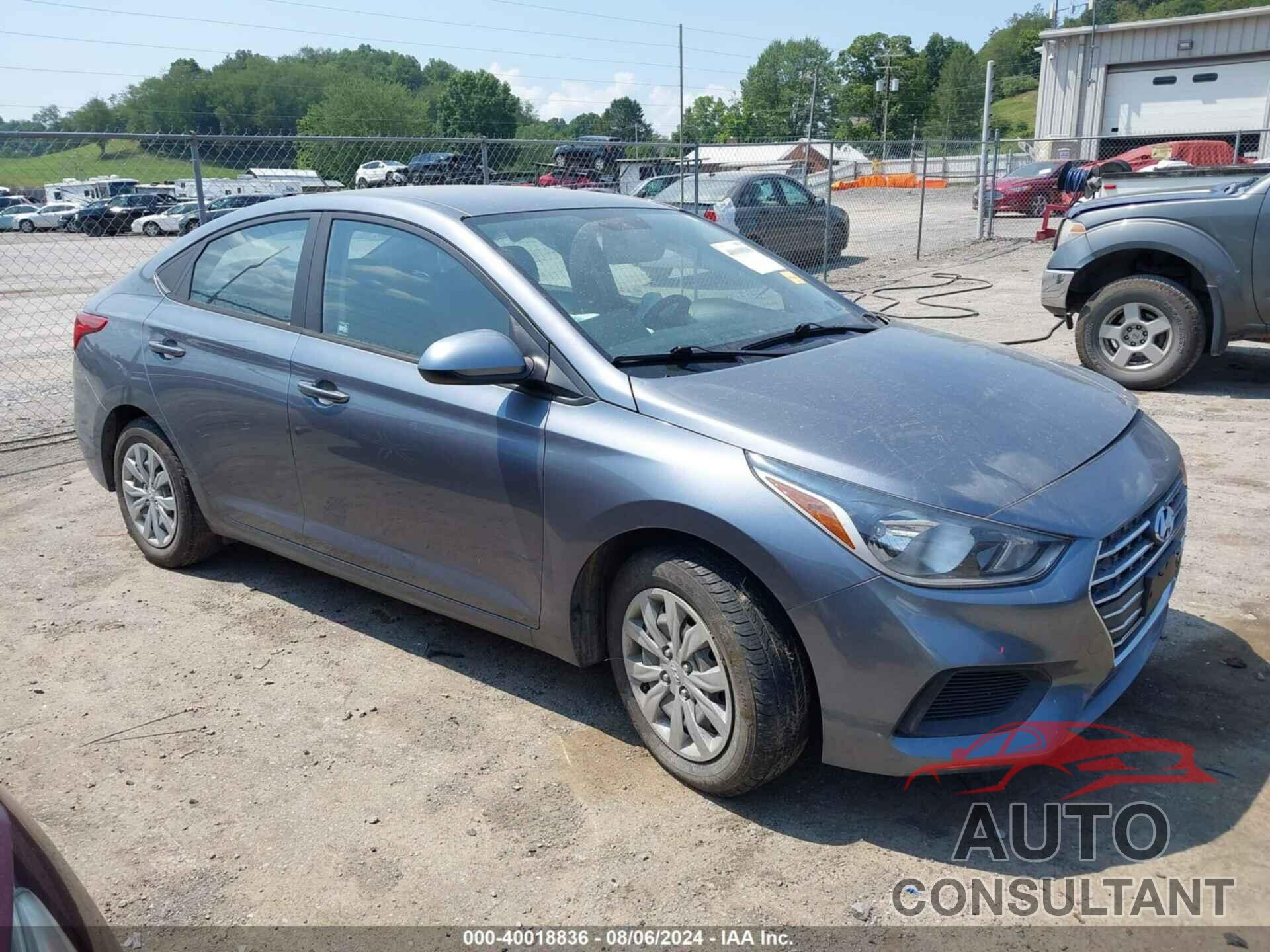 HYUNDAI ACCENT 2019 - 3KPC24A38KE064692