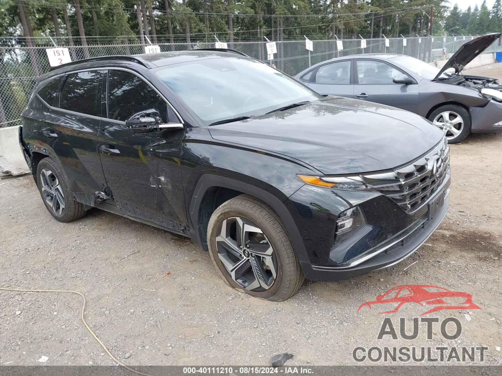 HYUNDAI TUCSON 2022 - 5NMJECAE0NH051331