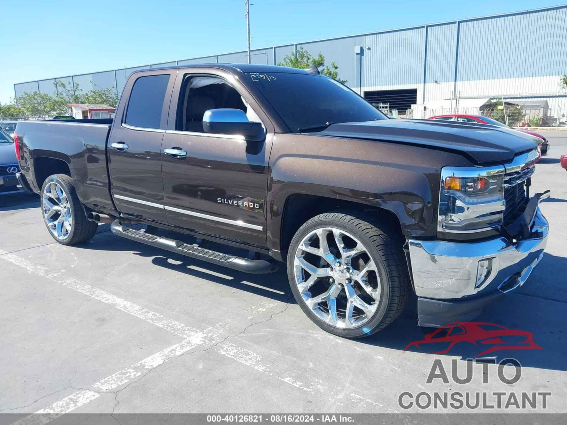 CHEVROLET SILVERADO 2018 - 1GCRCSEC2JZ327302