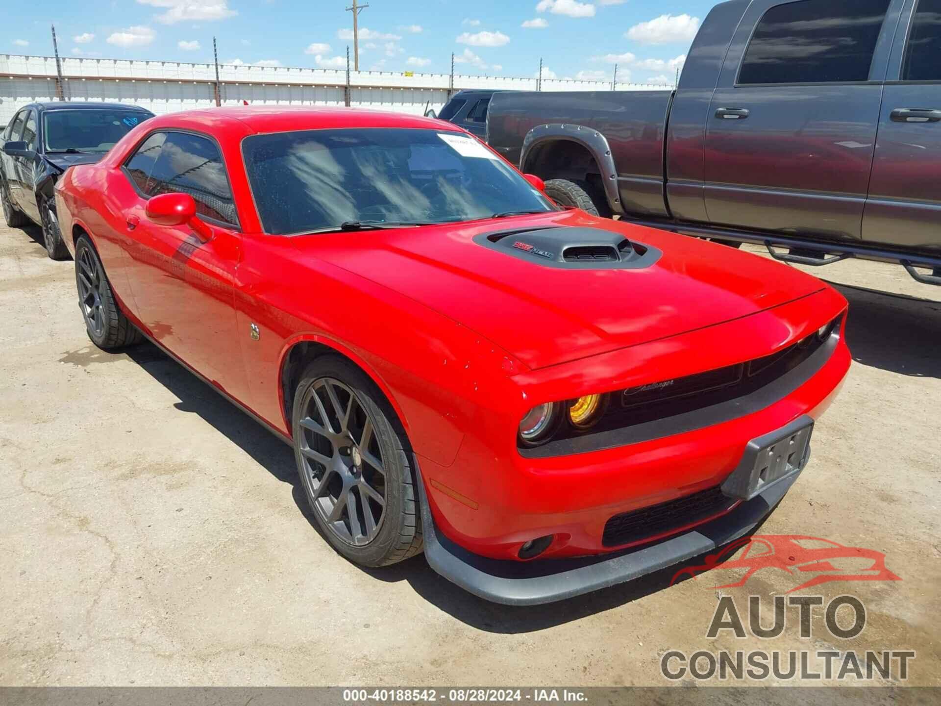 DODGE CHALLENGER 2016 - 2C3CDZFJ6GH284671