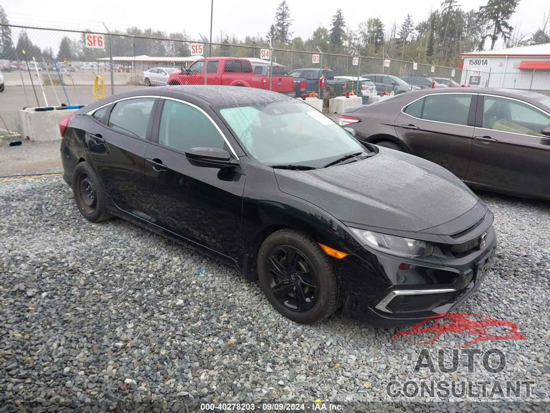 HONDA CIVIC 2019 - 2HGFC2F69KH520125