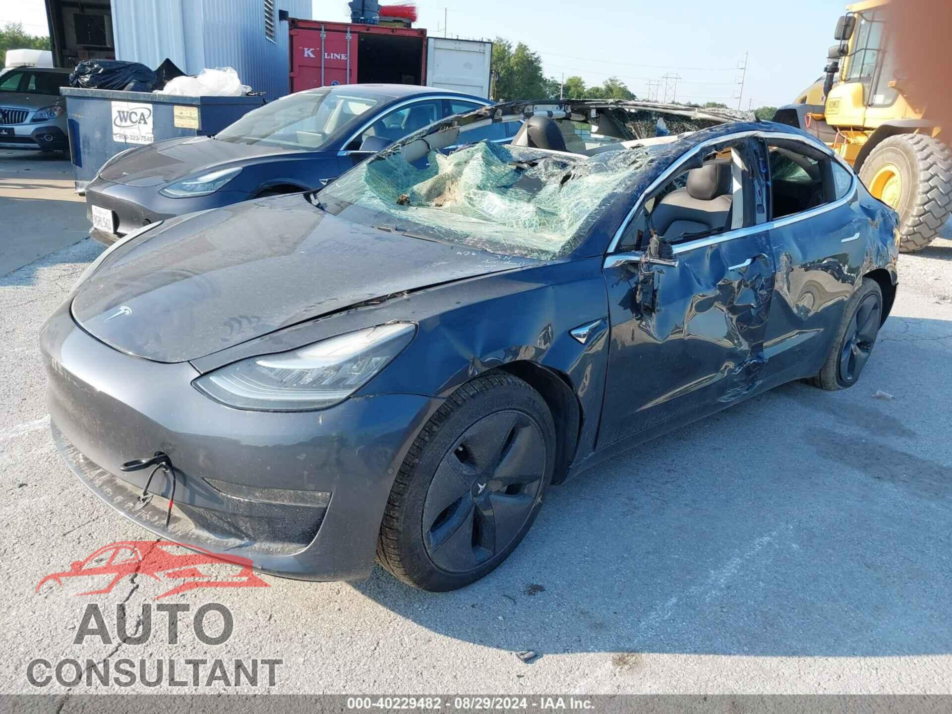 TESLA MODEL 3 2018 - 5YJ3E1EA9JF057984