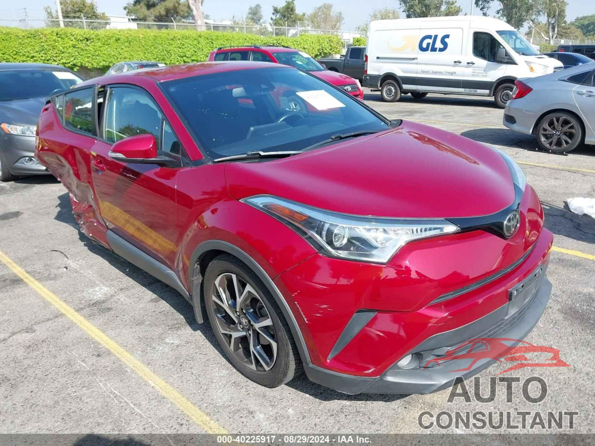 TOYOTA C-HR 2018 - NMTKHMBX4JR011132