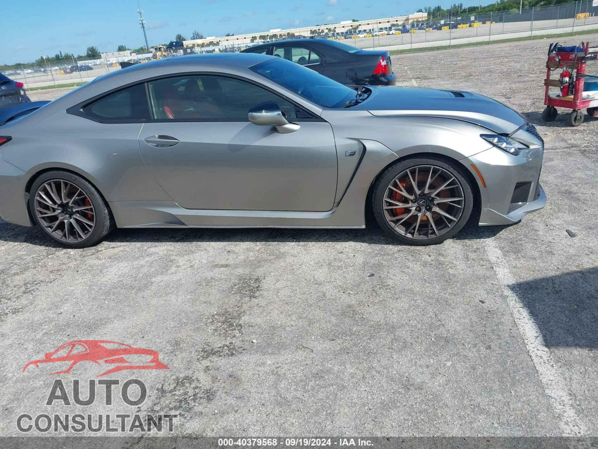LEXUS RC F 2020 - JTHDP5BC2L5007975