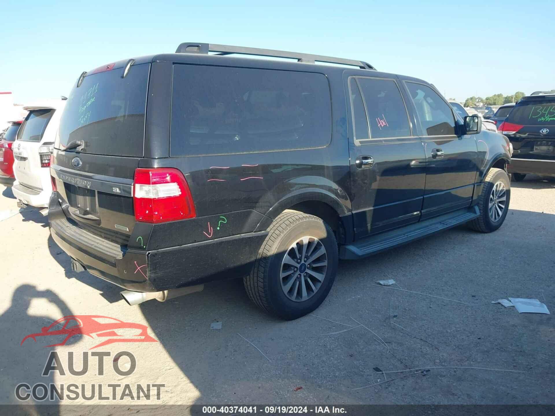 FORD EXPEDITION EL 2017 - 1FMJK1HT1HEA74265