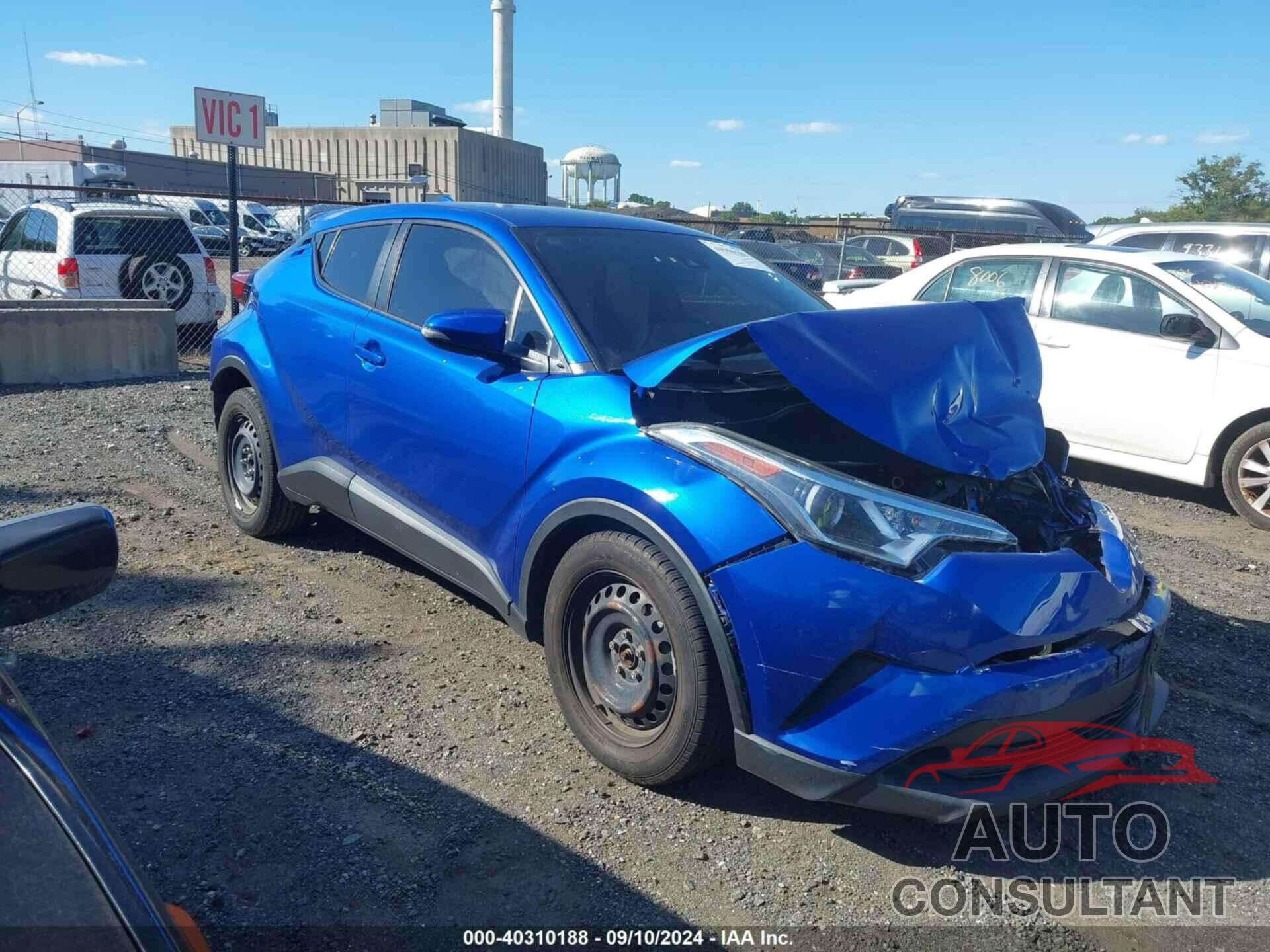 TOYOTA C-HR 2019 - NMTKHMBX7KR085937