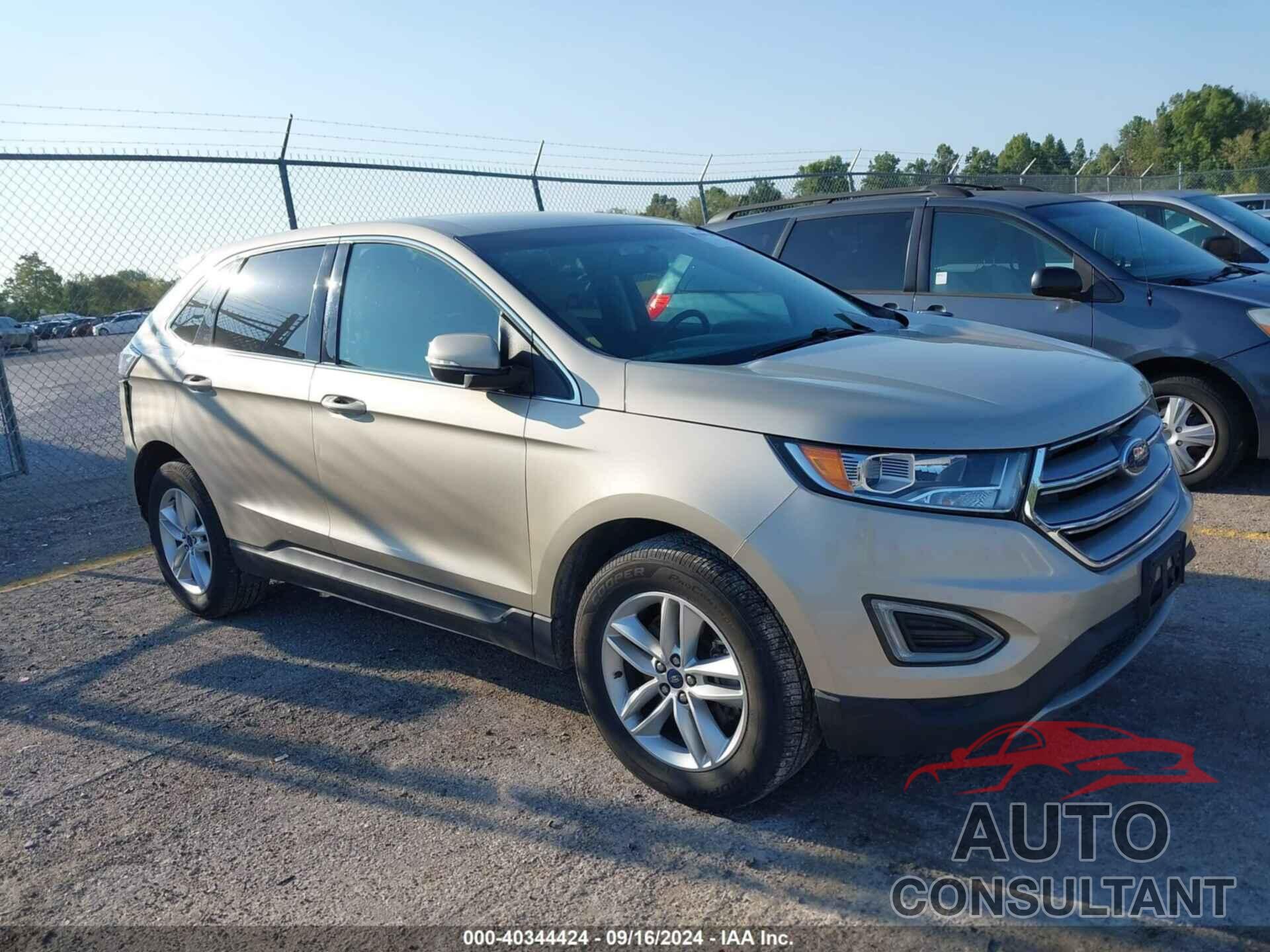 FORD EDGE 2017 - 2FMPK4J84HBC35026