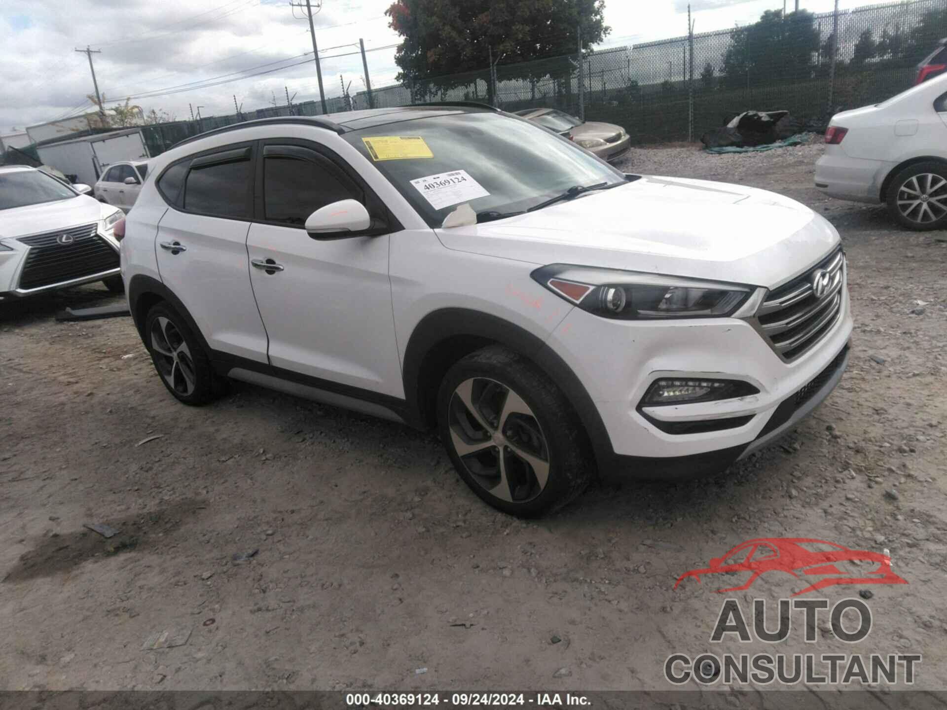 HYUNDAI TUCSON 2018 - KM8J3CA28JU758591