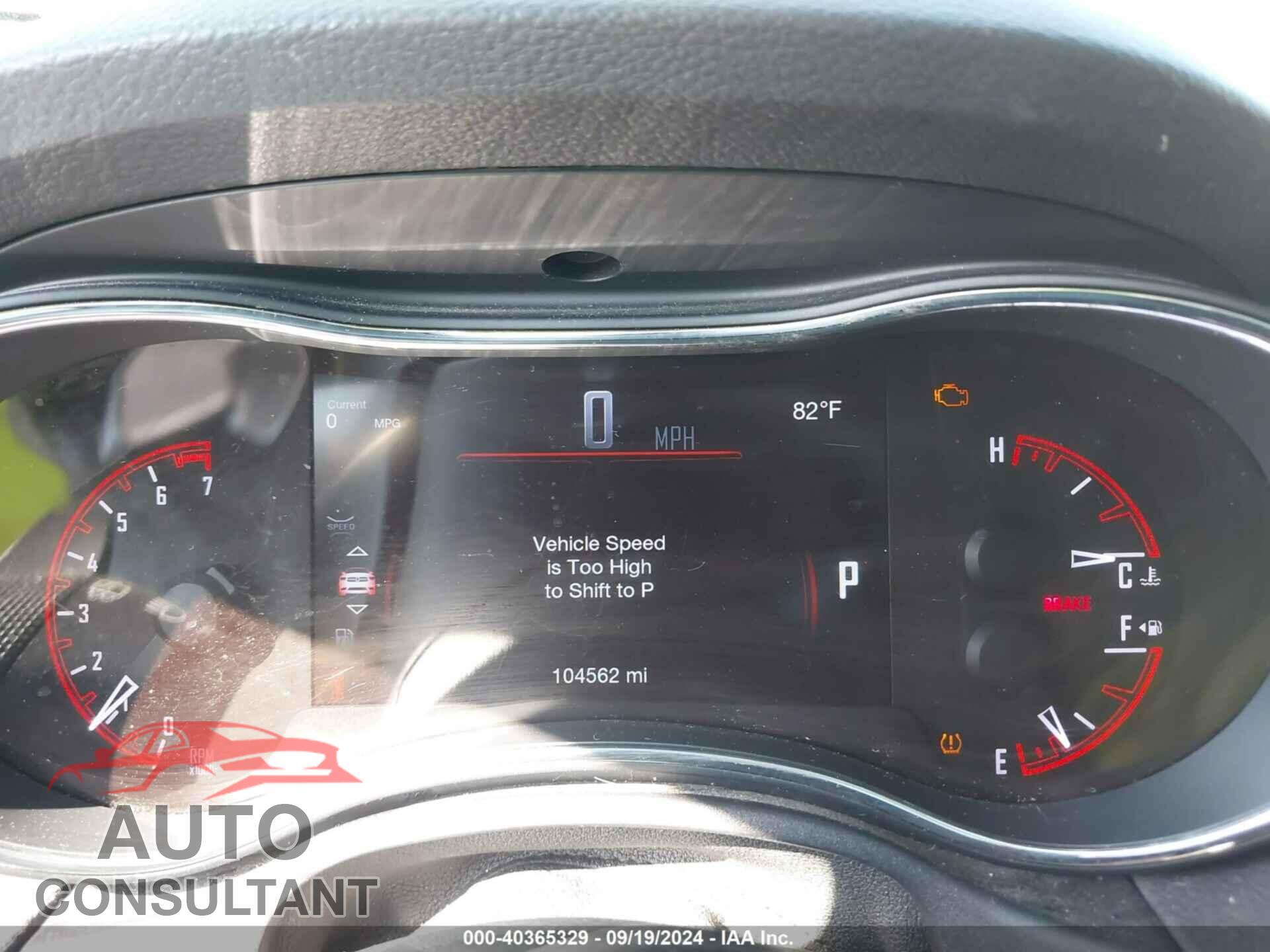 DODGE DURANGO 2017 - 1C4RDJAG8HC926069