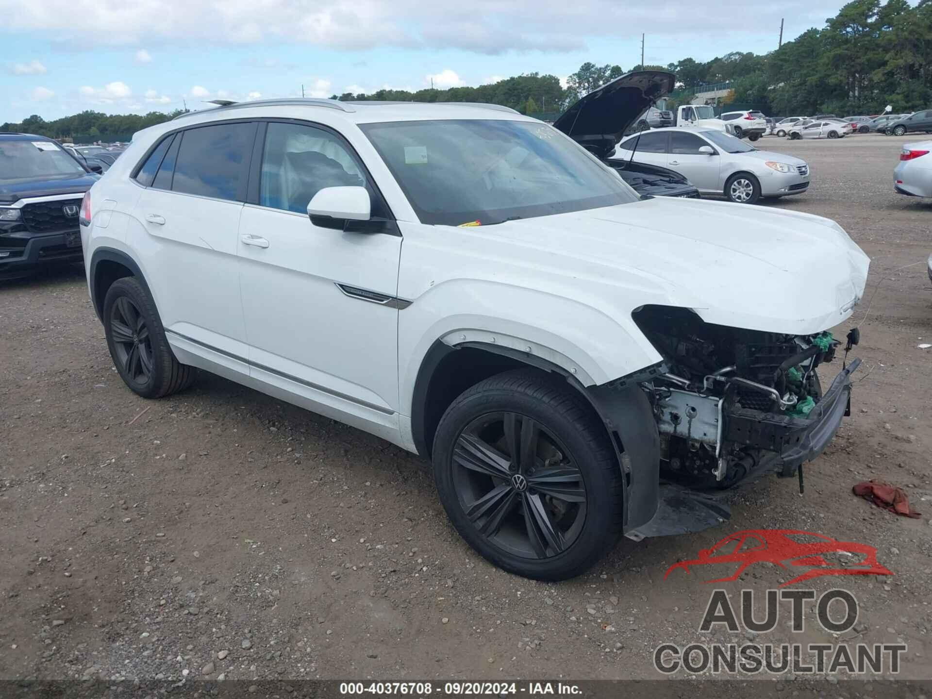 VOLKSWAGEN ATLAS CROSS SPORT 2021 - 1V2RE2CA6MC207374