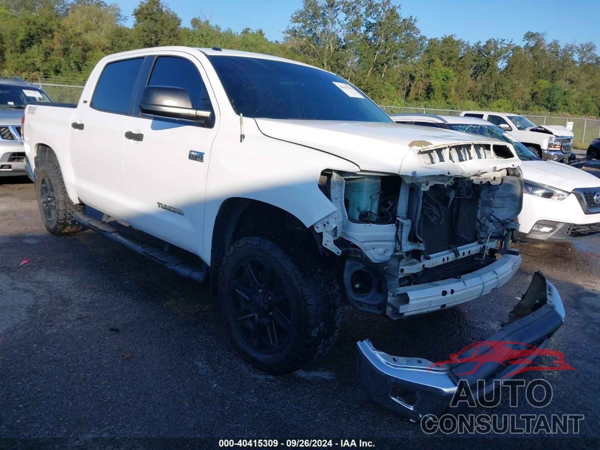 TOYOTA TUNDRA 2016 - 5TFEW5F15GX206613