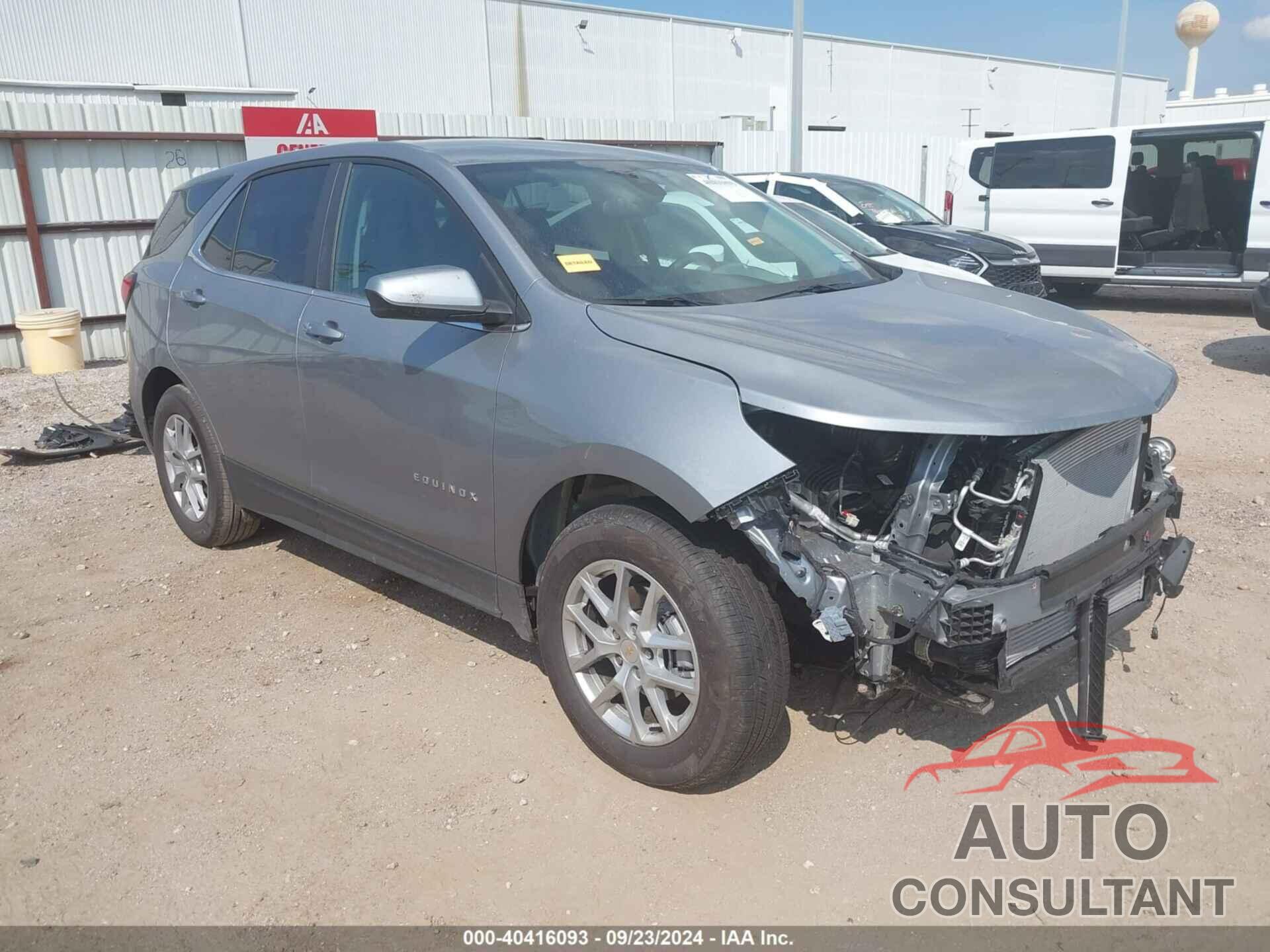 CHEVROLET EQUINOX 2024 - 3GNAXKEG1RL340380