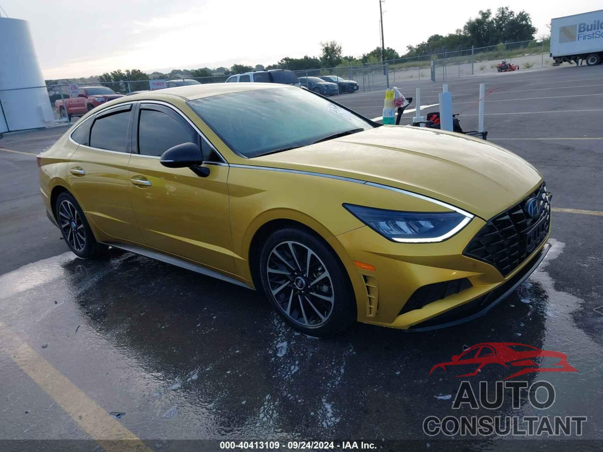 HYUNDAI SONATA 2020 - 5NPEJ4J28LH045950