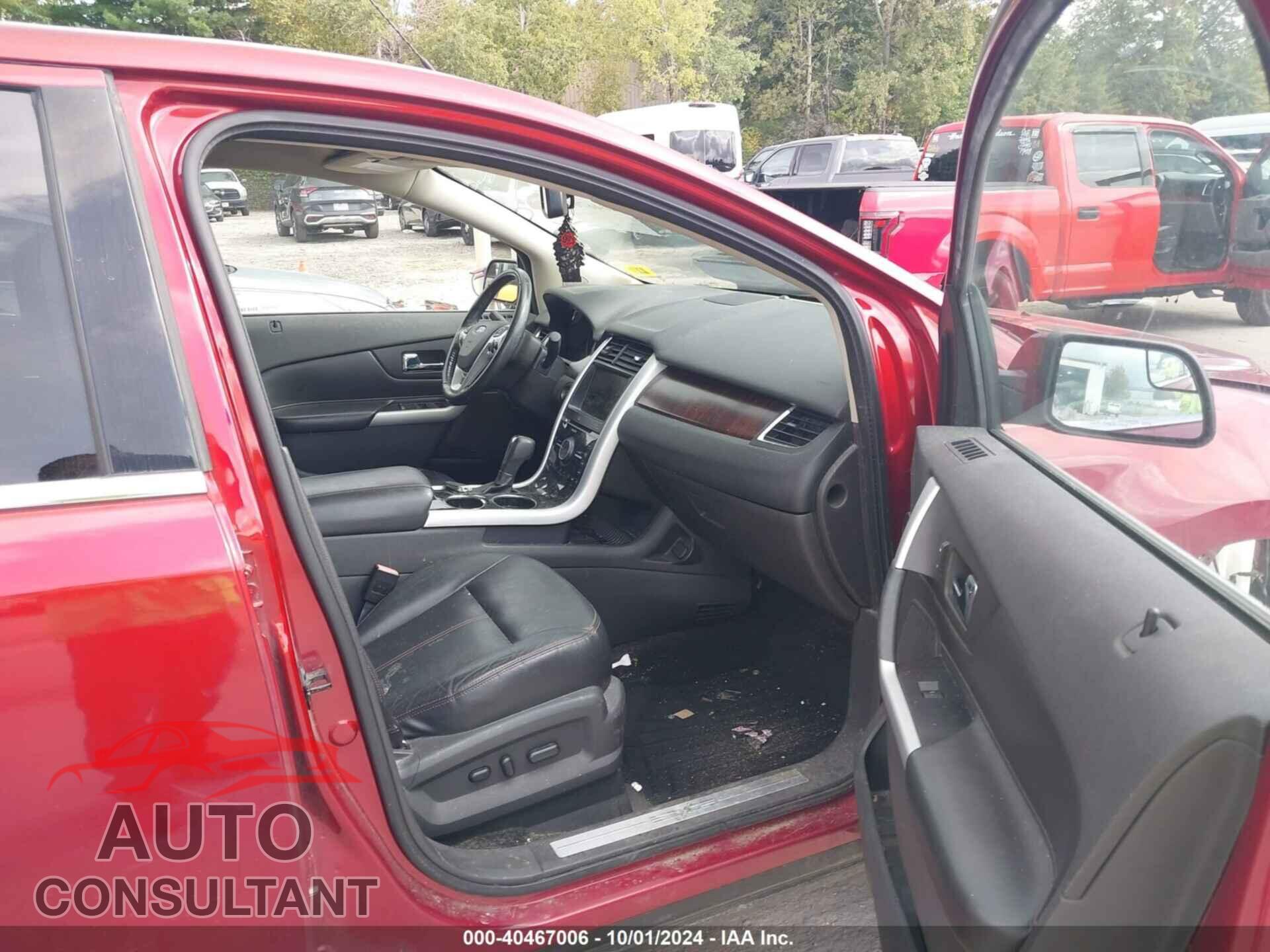 FORD EDGE 2013 - 2FMDK4KC1DBC94681
