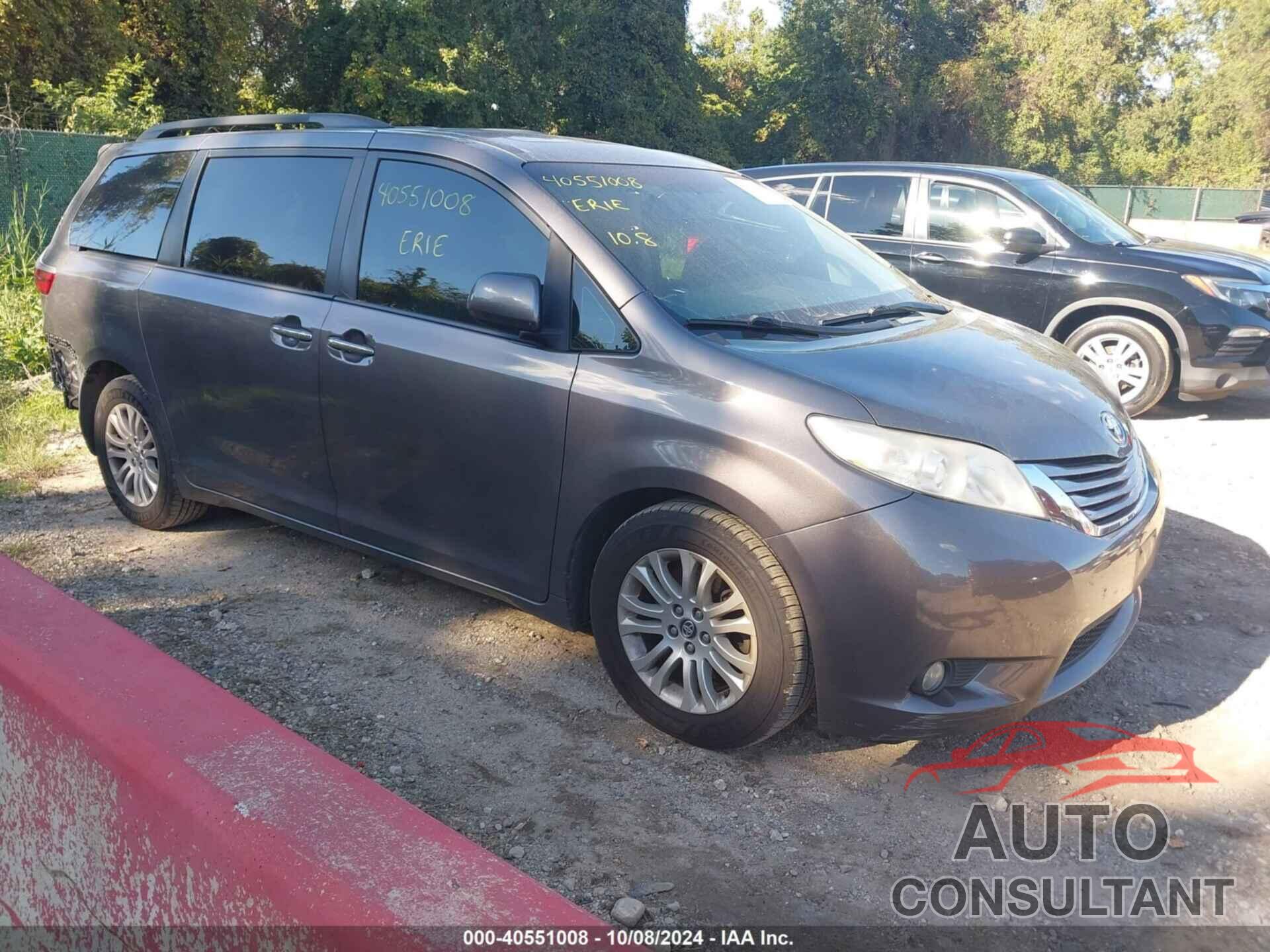 TOYOTA SIENNA 2015 - 5TDYK3DCXFS551710