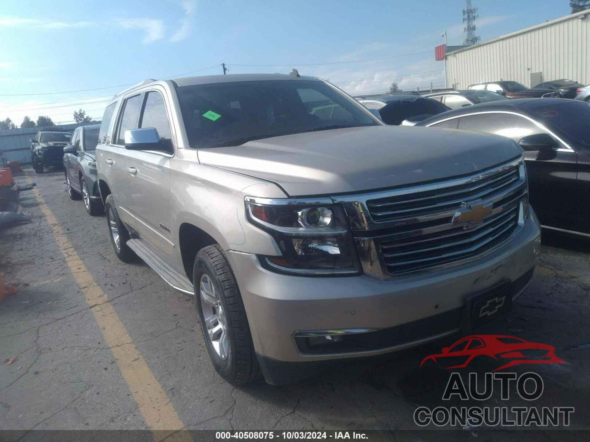 CHEVROLET TAHOE 2015 - 1GNSCCKC6FR183649