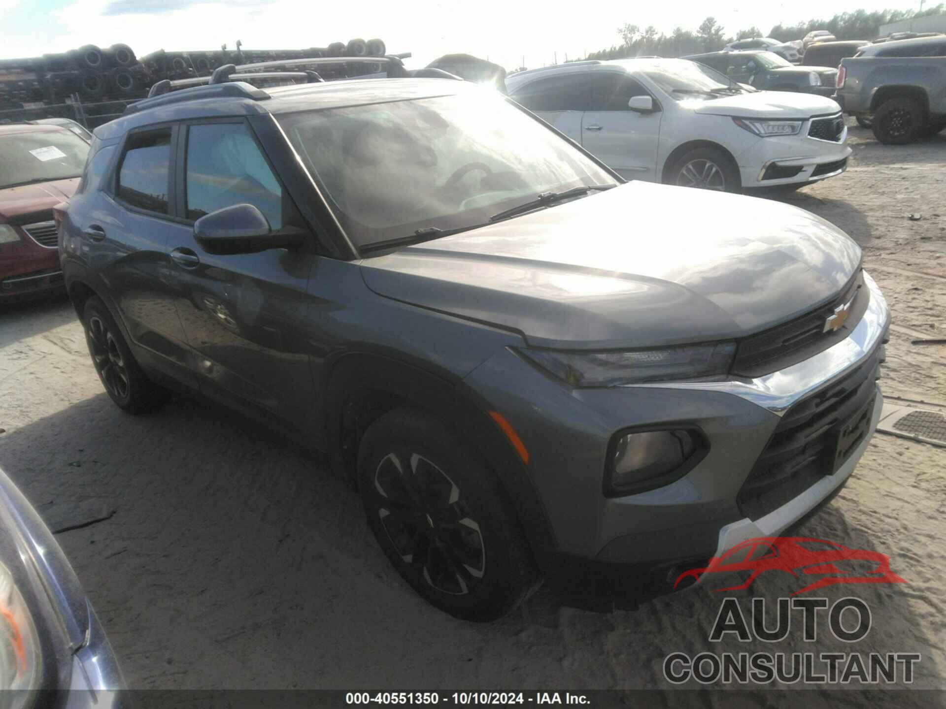 CHEVROLET TRAILBLAZER 2021 - KL79MPSLXMB005595