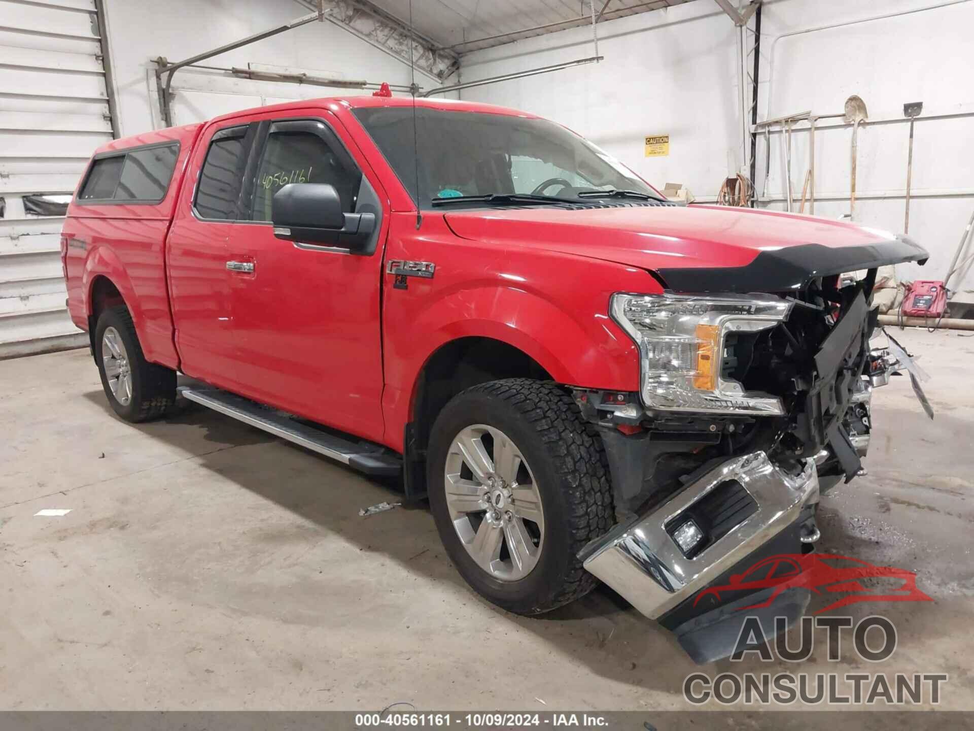 FORD F150 2018 - 1FTEX1EP4JFD82402