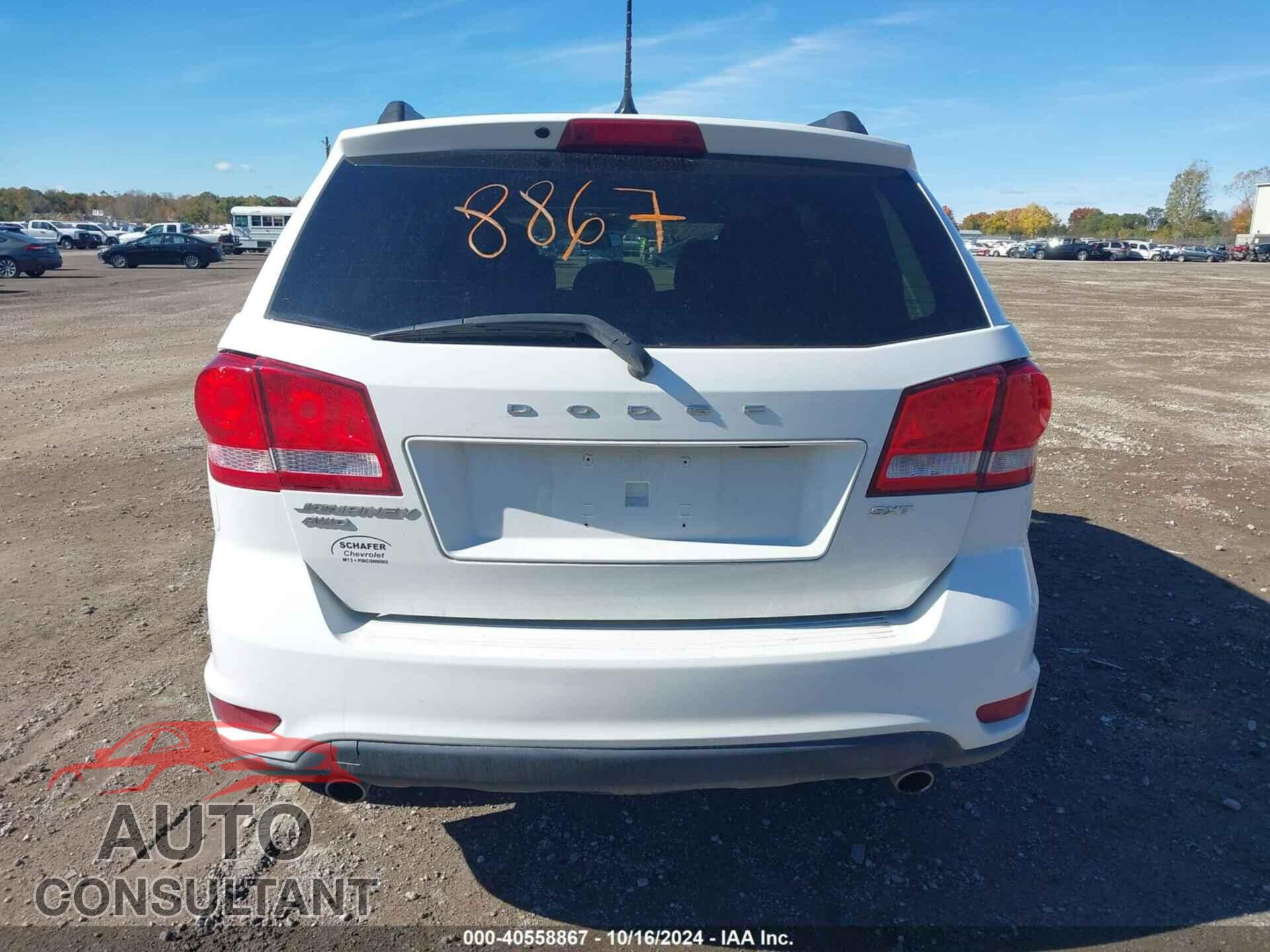 DODGE JOURNEY 2015 - 3C4PDDBG8FT660559