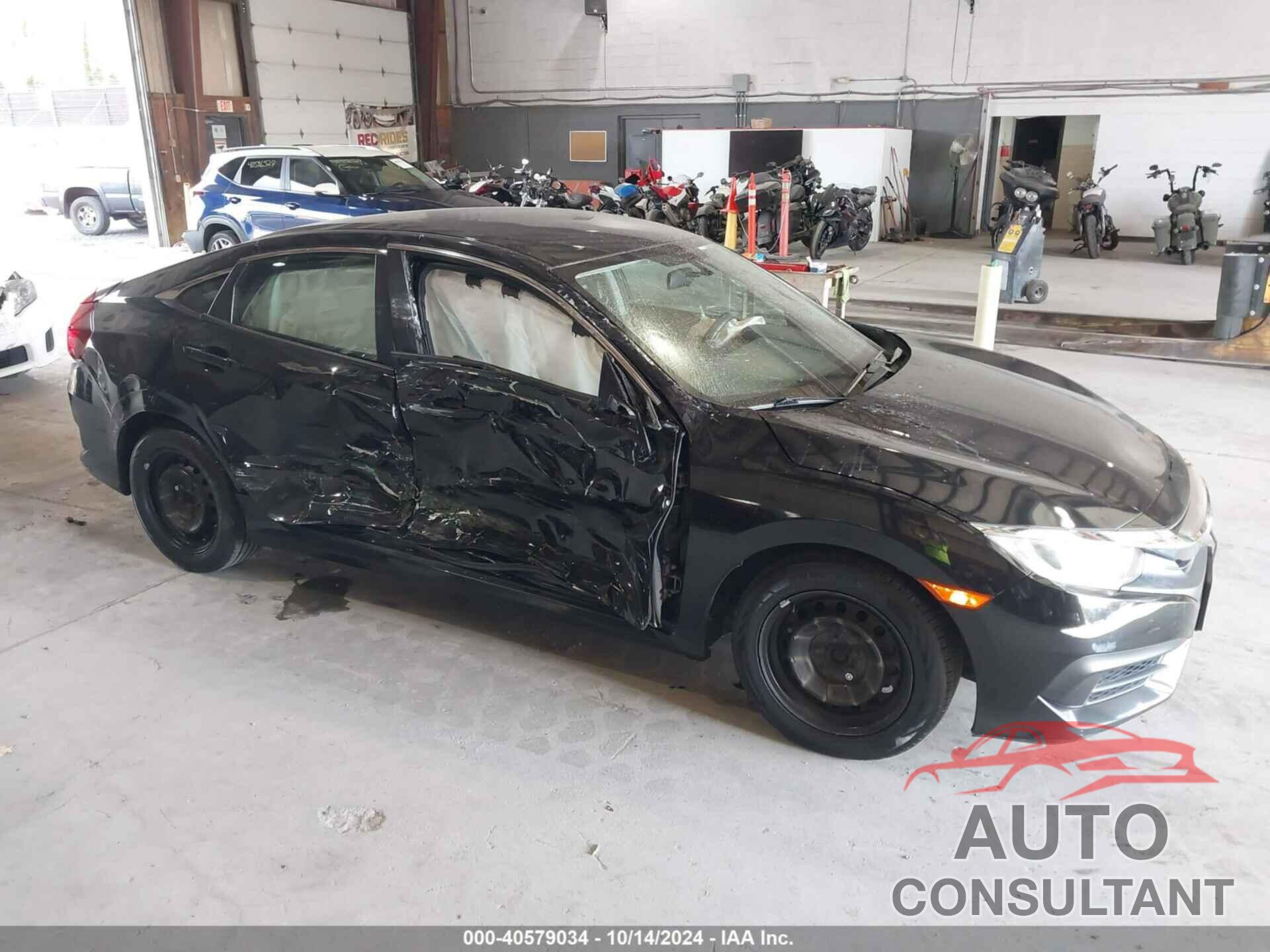 HONDA CIVIC 2016 - 19XFC2F51GE224430
