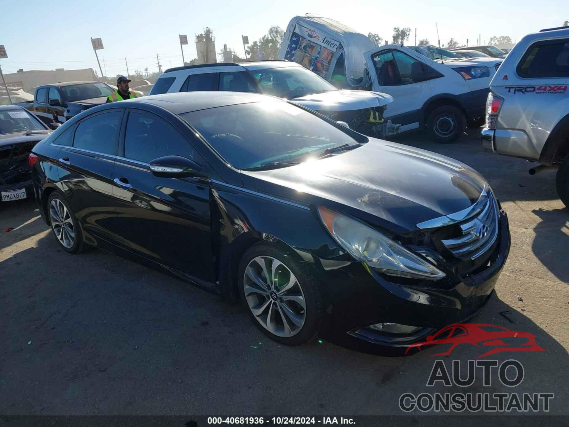 HYUNDAI SONATA 2014 - 5NPEC4AB0EH815247