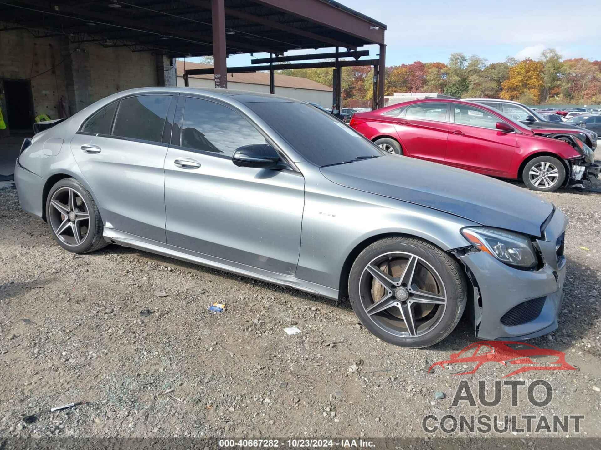 MERCEDES-BENZ C 450 AMG 2016 - 55SWF6EB4GU119282