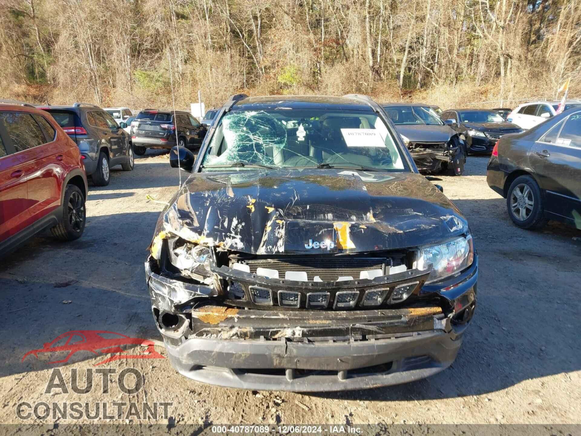 JEEP COMPASS 2017 - 1C4NJCEA5HD152995