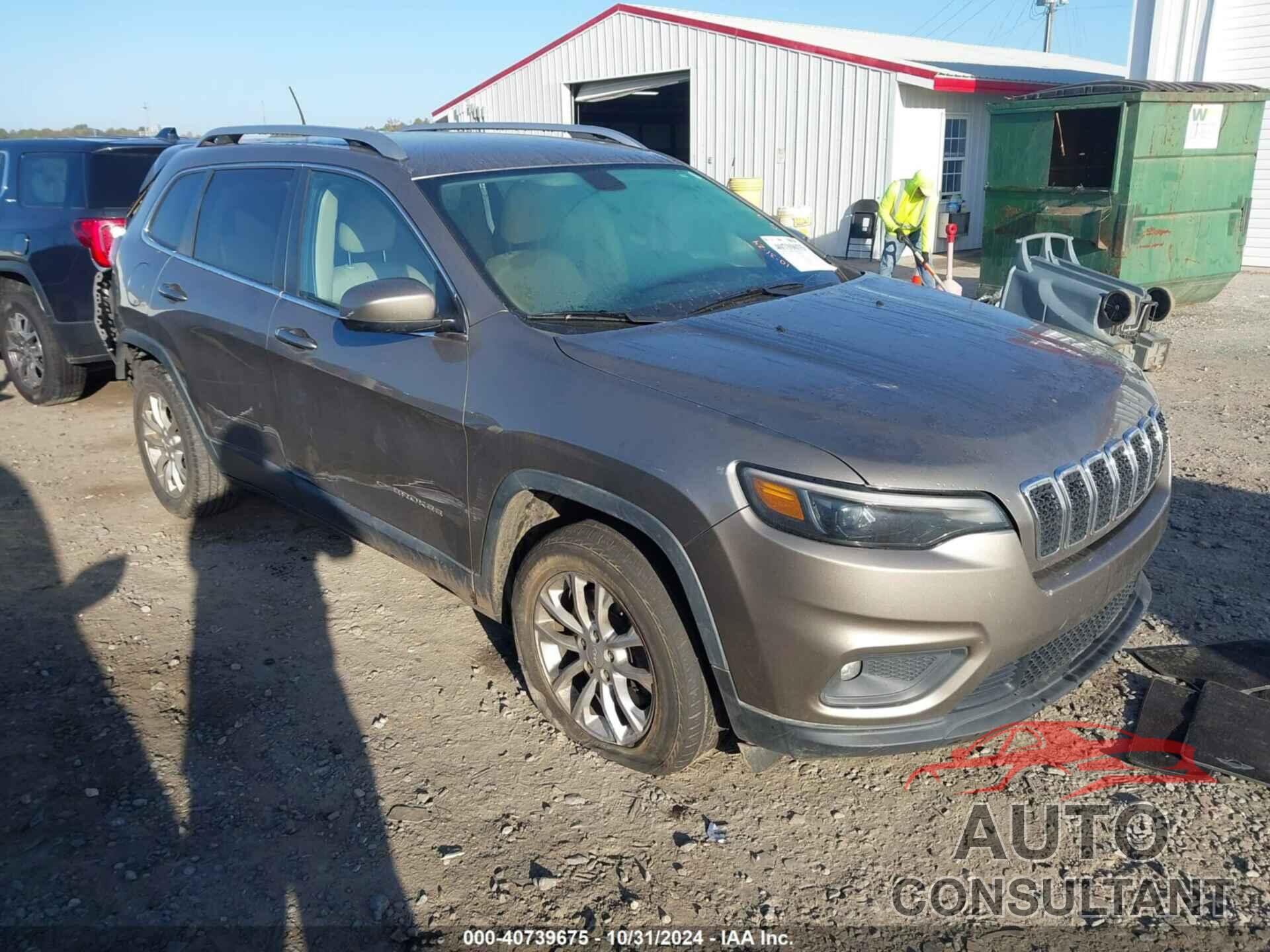 JEEP CHEROKEE 2019 - 1C4PJLCB7KD248557