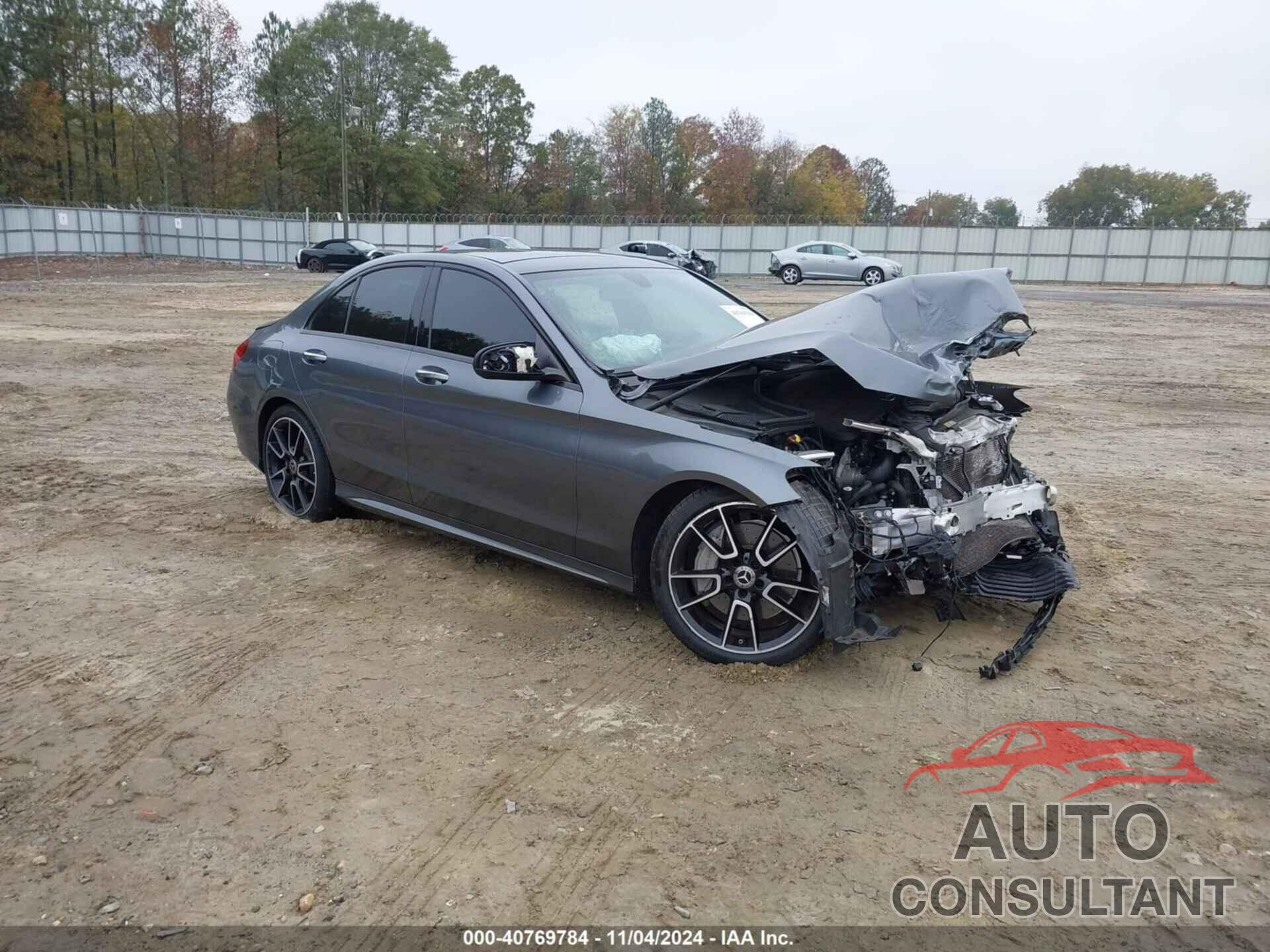 MERCEDES-BENZ C 300 2019 - 55SWF8DB6KU294381