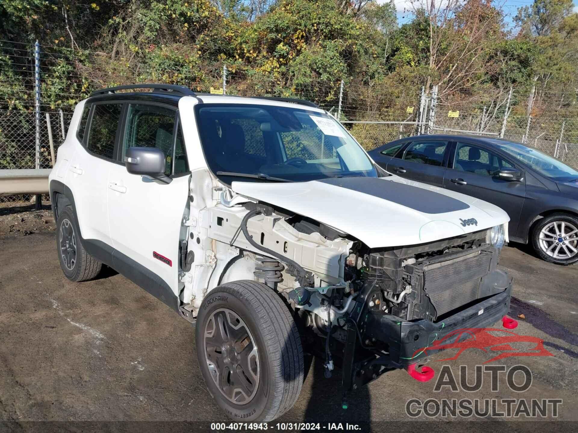JEEP RENEGADE 2017 - ZACCJBCB5HPE47416