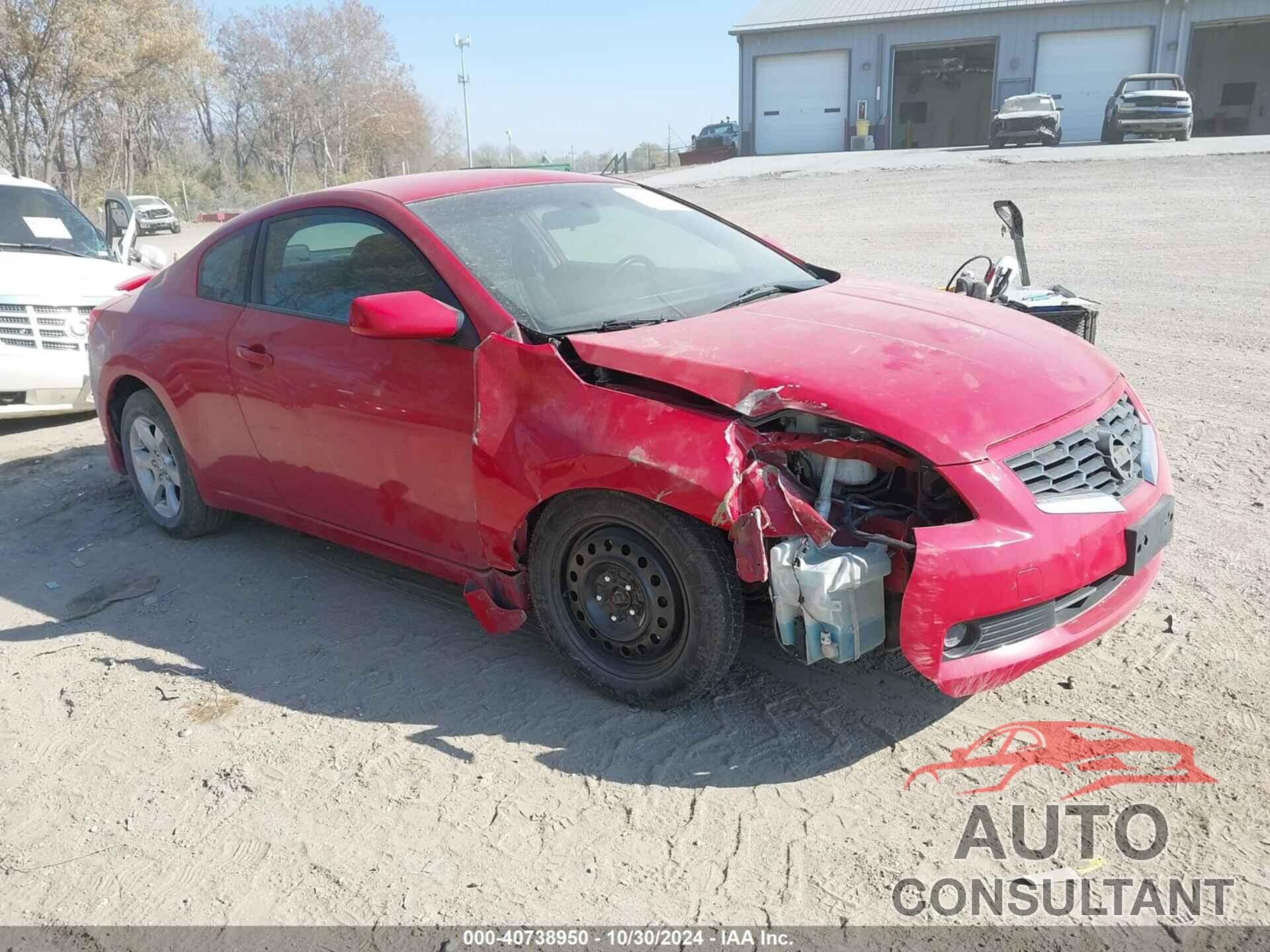 NISSAN ALTIMA 2009 - 1N4AL24E49C194840