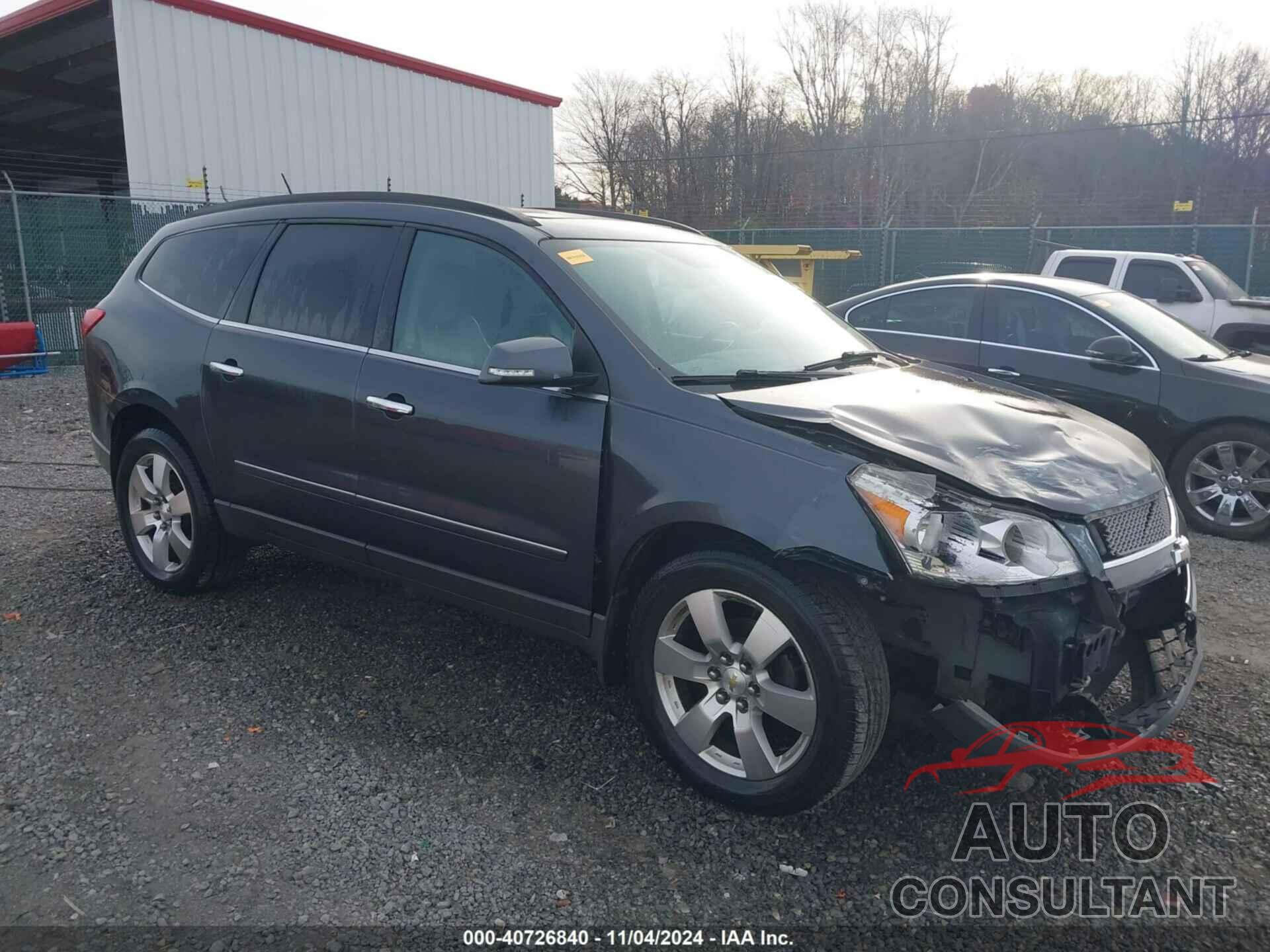 CHEVROLET TRAVERSE 2012 - 1GNKVLED0CJ324899