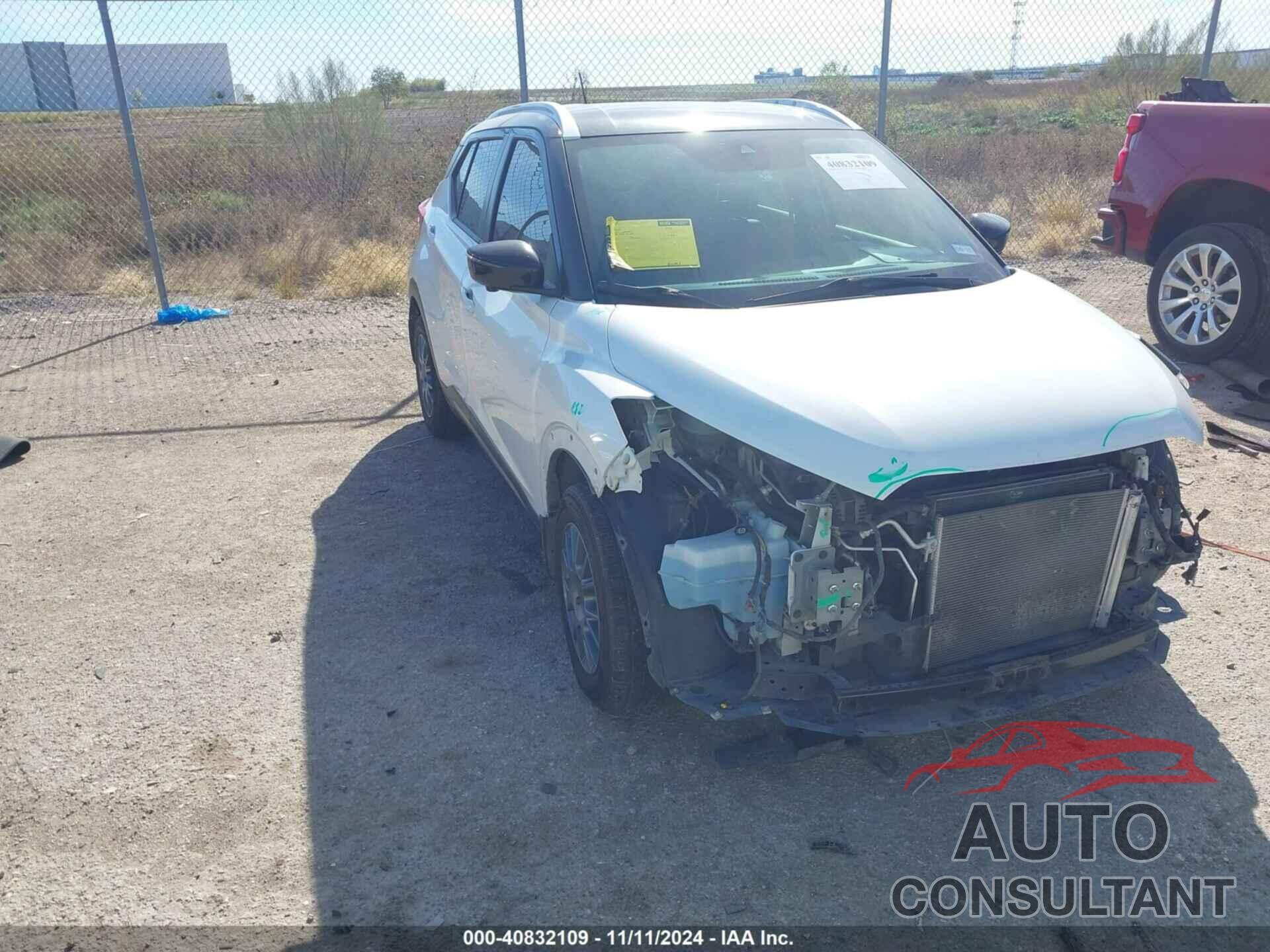 NISSAN KICKS 2020 - 3N1CP5DV0LL527560