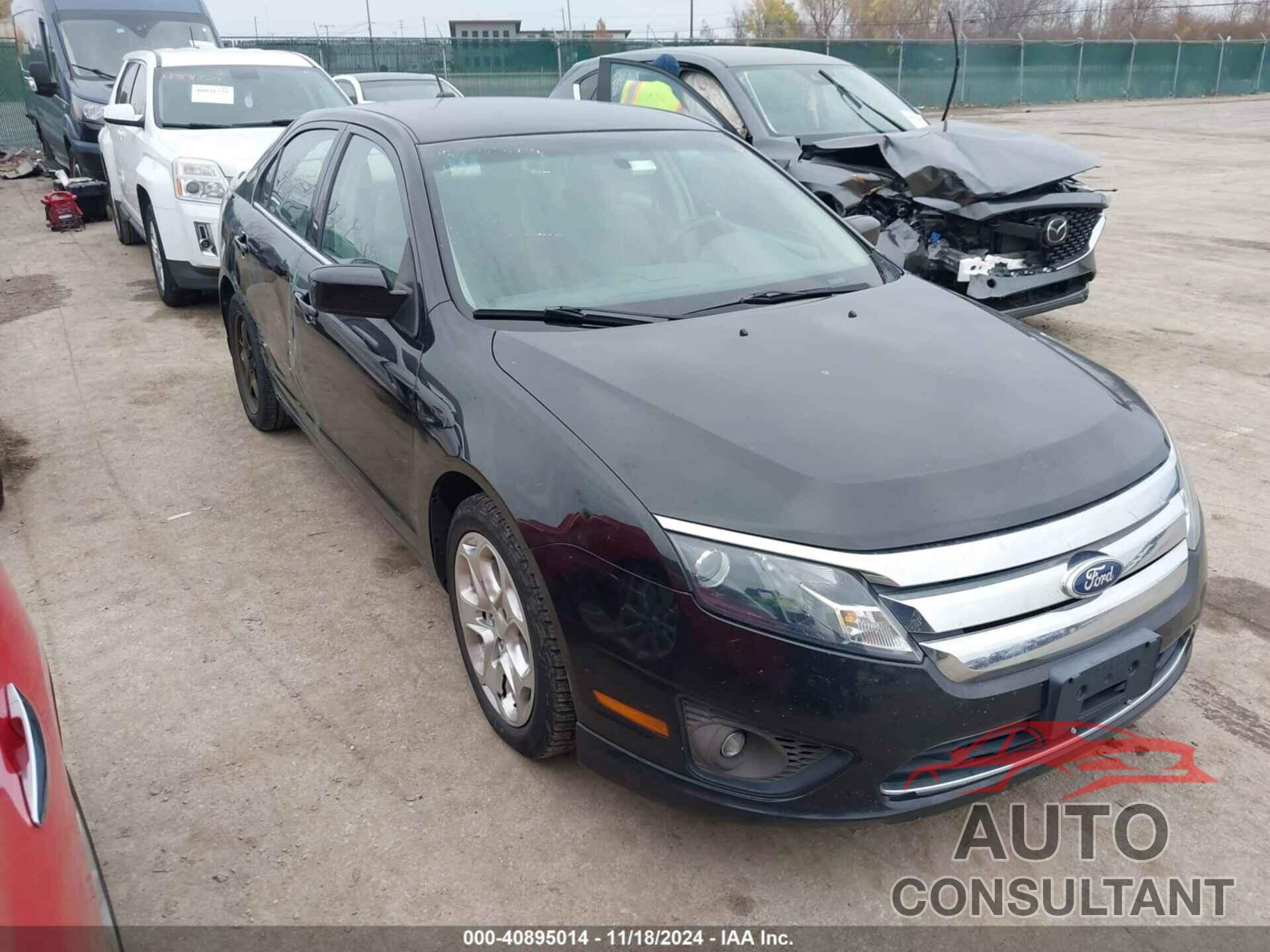 FORD FUSION 2010 - 3FAHP0HA8AR387528