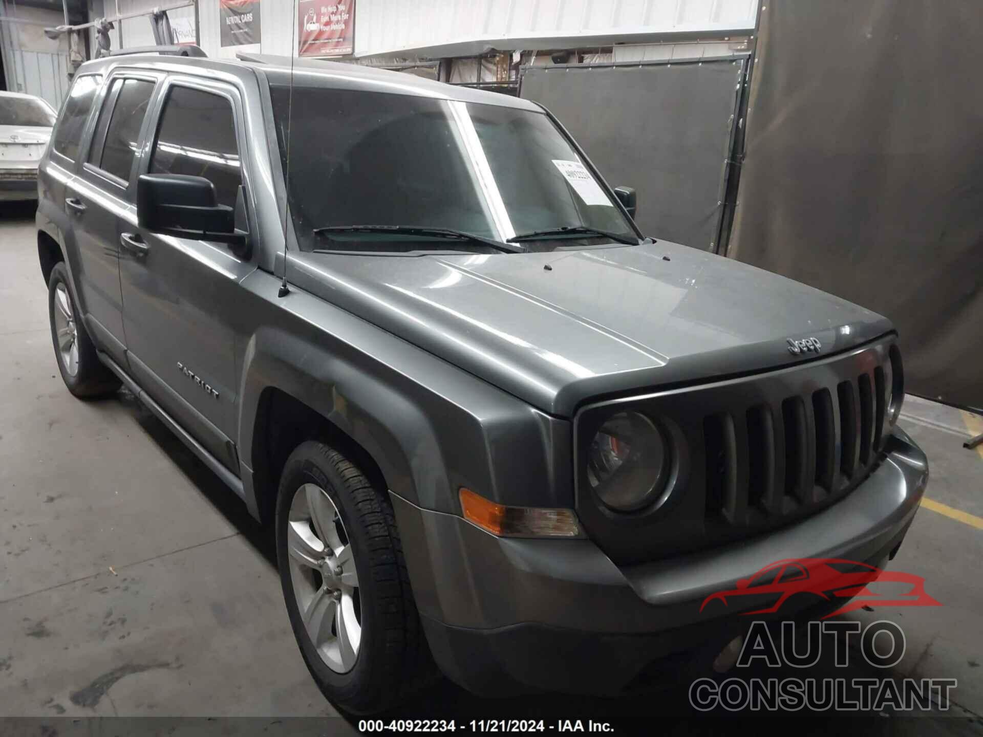 JEEP PATRIOT 2014 - 1C4NJPFB2ED515439