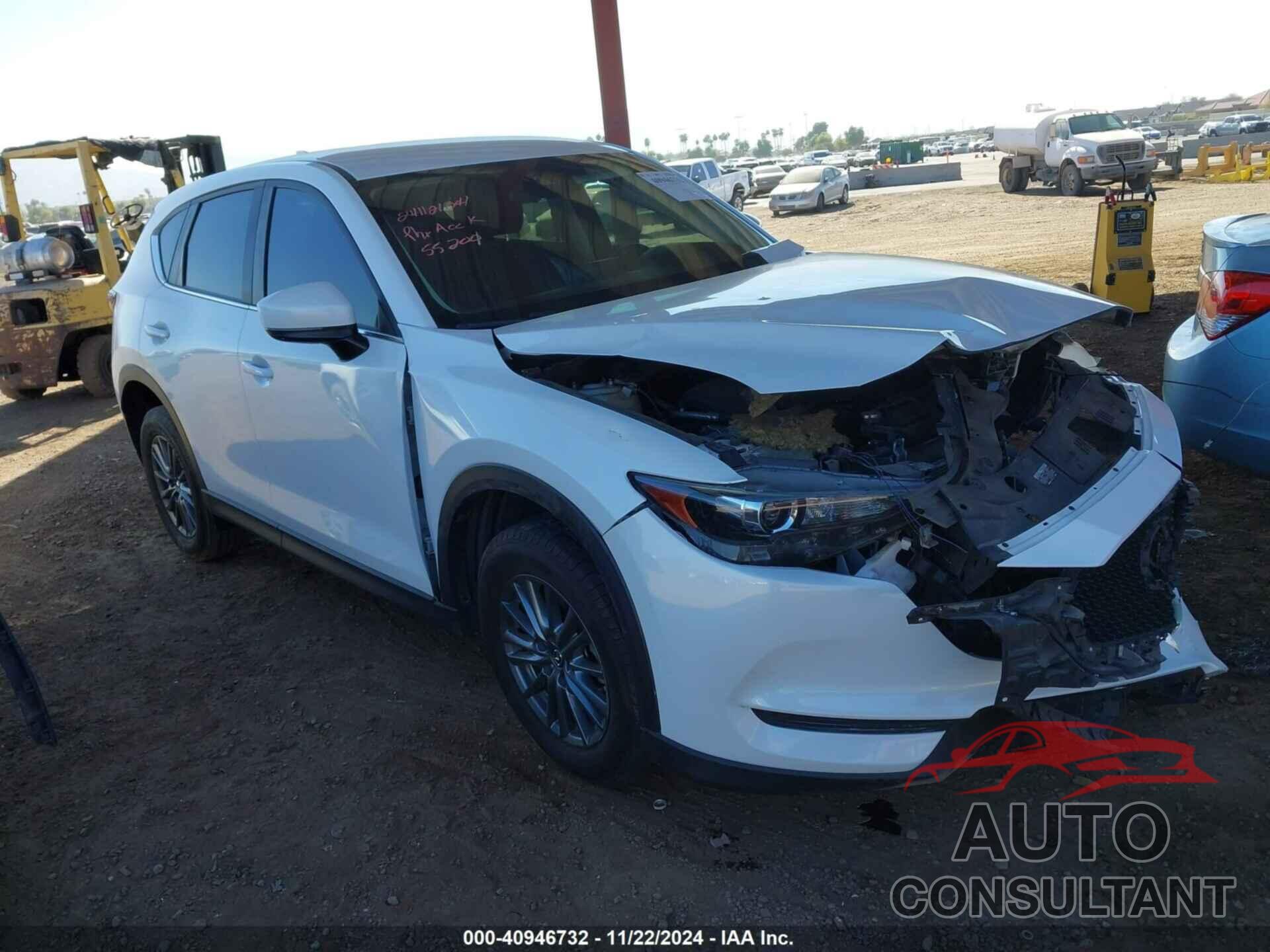 MAZDA CX-5 2017 - JM3KFABL5H0158843