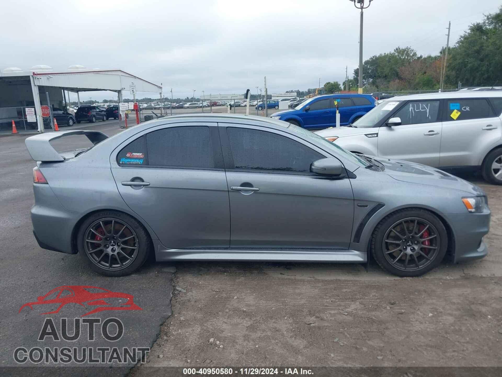 MITSUBISHI LANCER EVOLUTION 2015 - JA32W7FV8FU028440