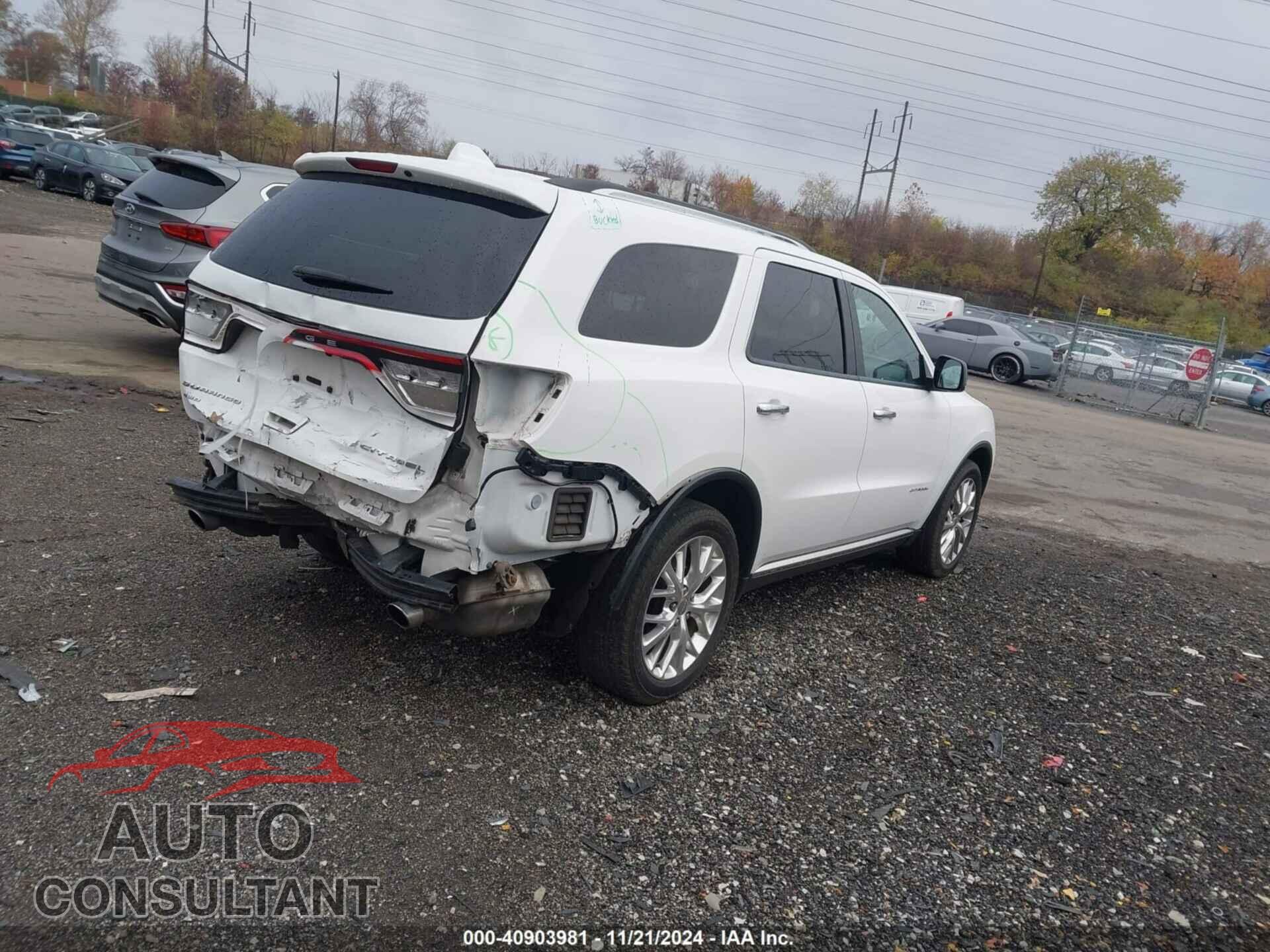 DODGE DURANGO 2014 - 1C4RDJEG9EC977957