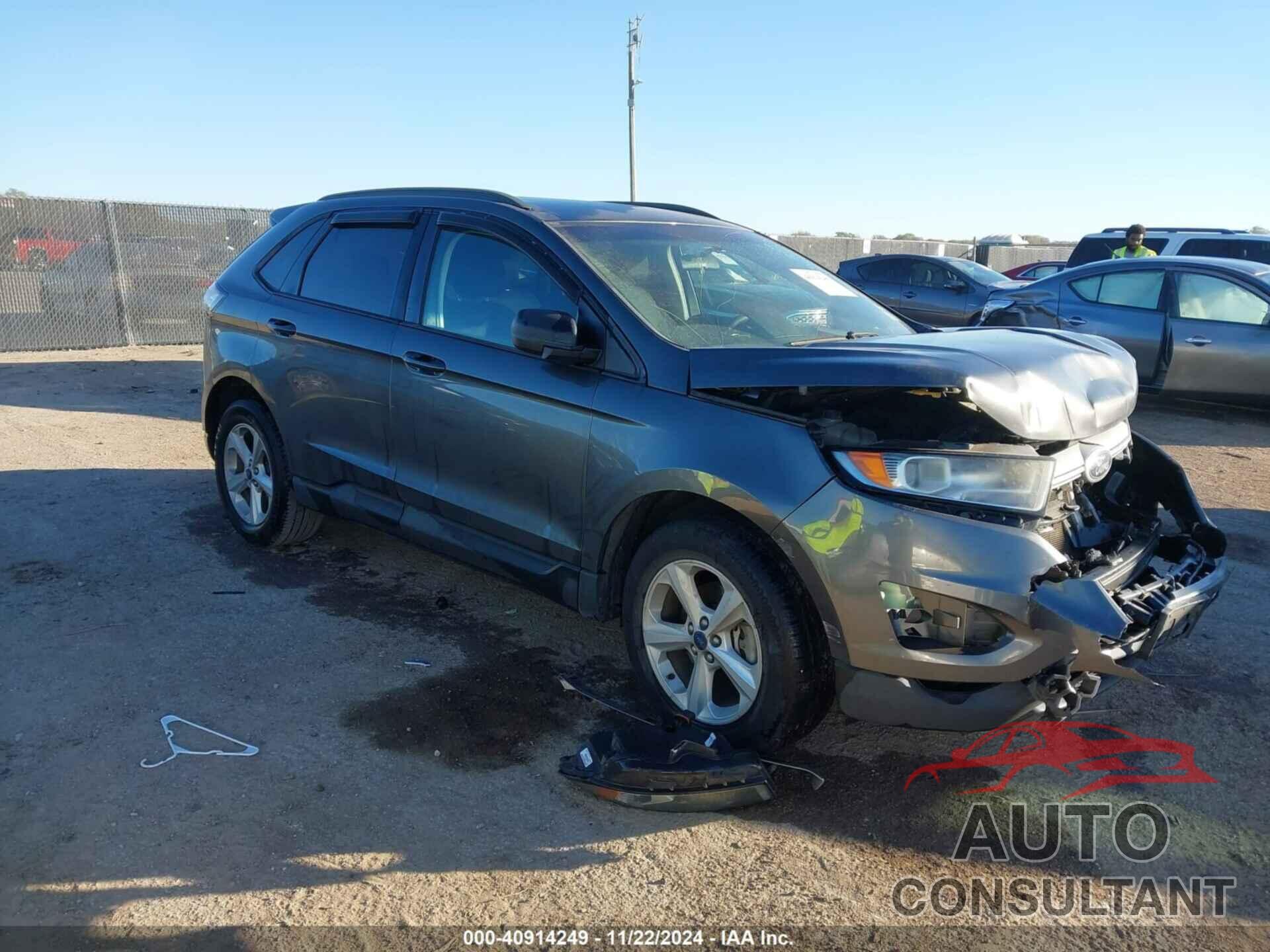 FORD EDGE 2017 - 2FMPK3G95HBB04200