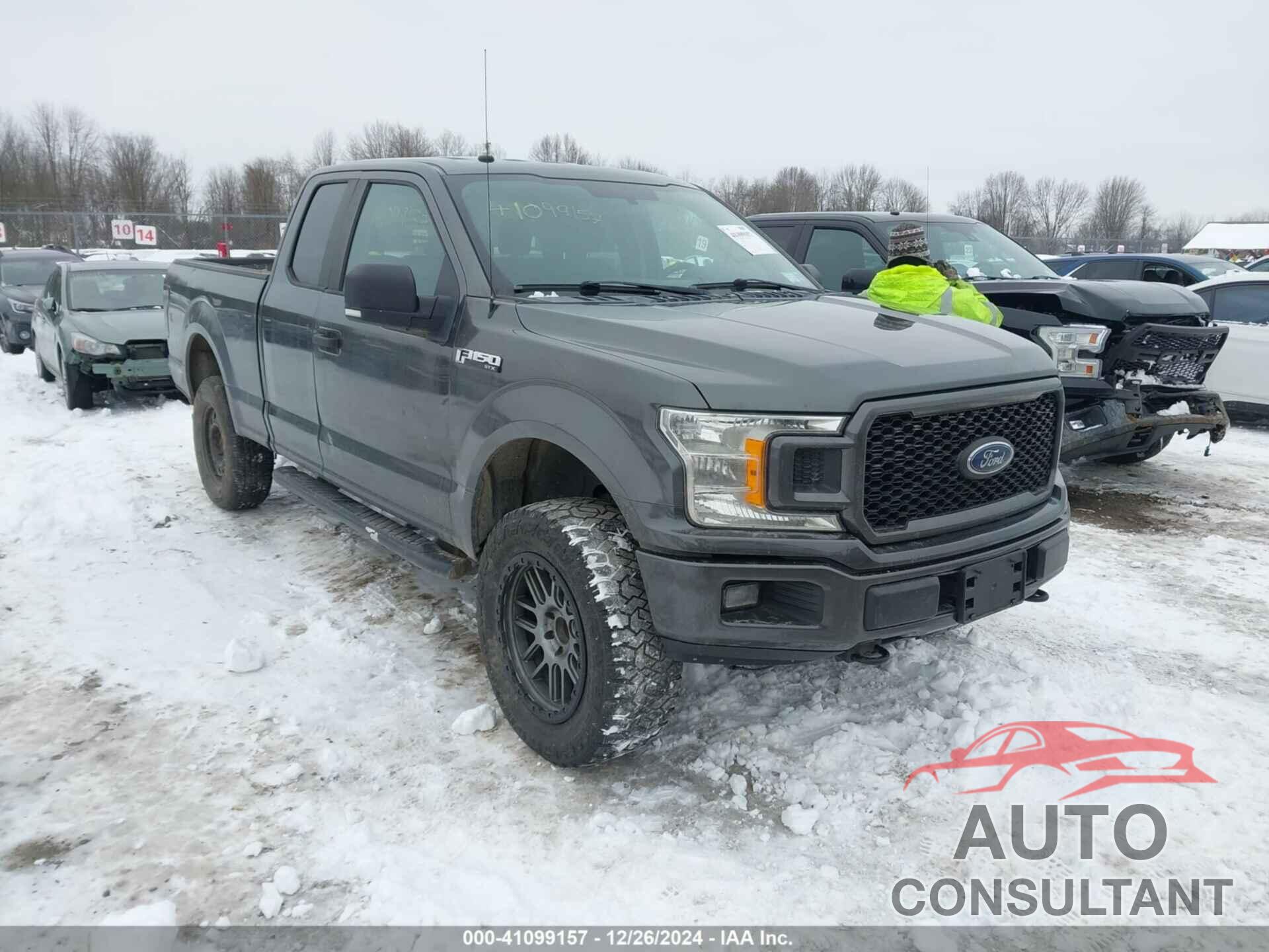 FORD F-150 2018 - 1FTFX1E57JFB61637