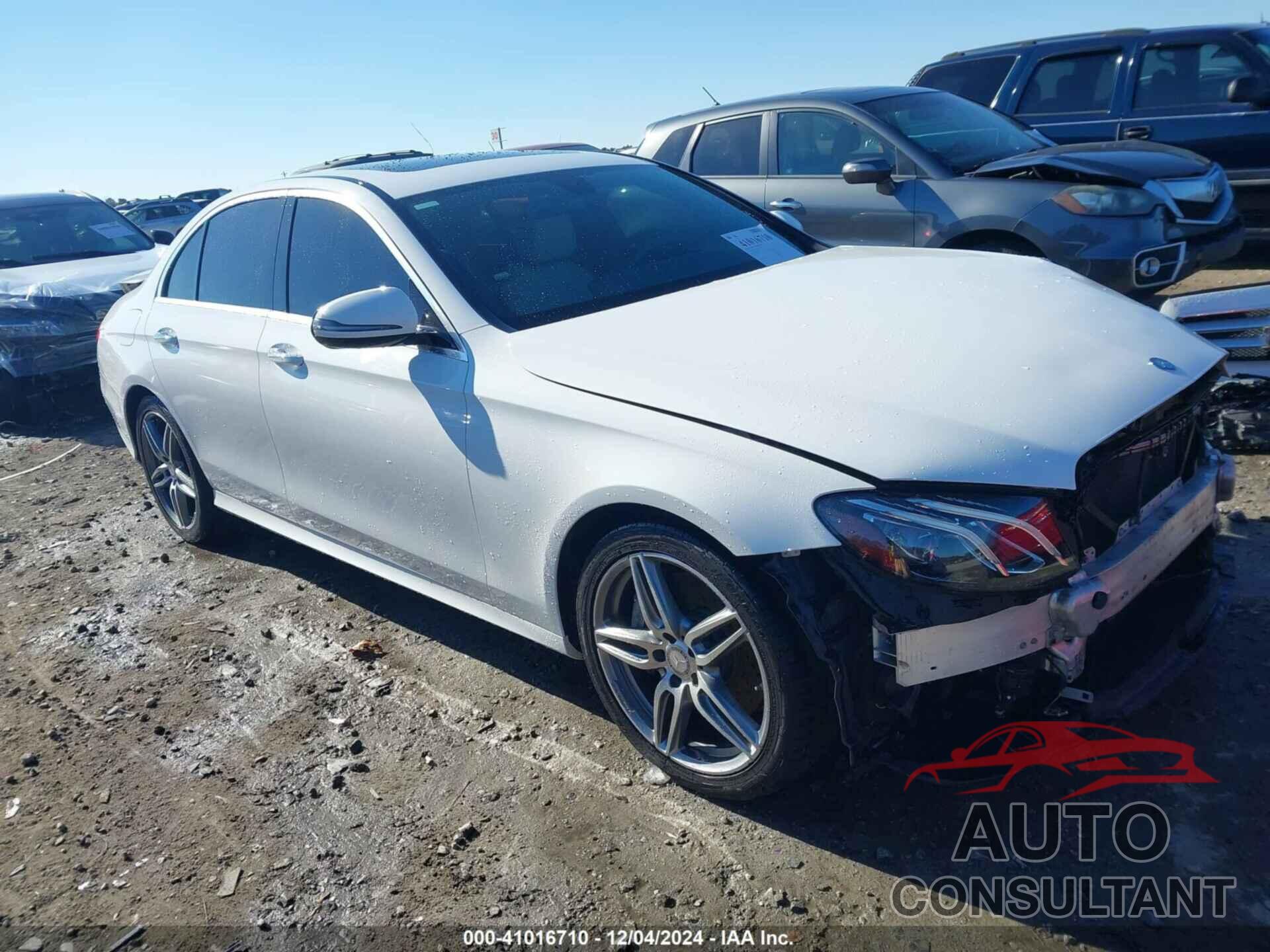 MERCEDES-BENZ E 300 2017 - WDDZF4JB3HA182317