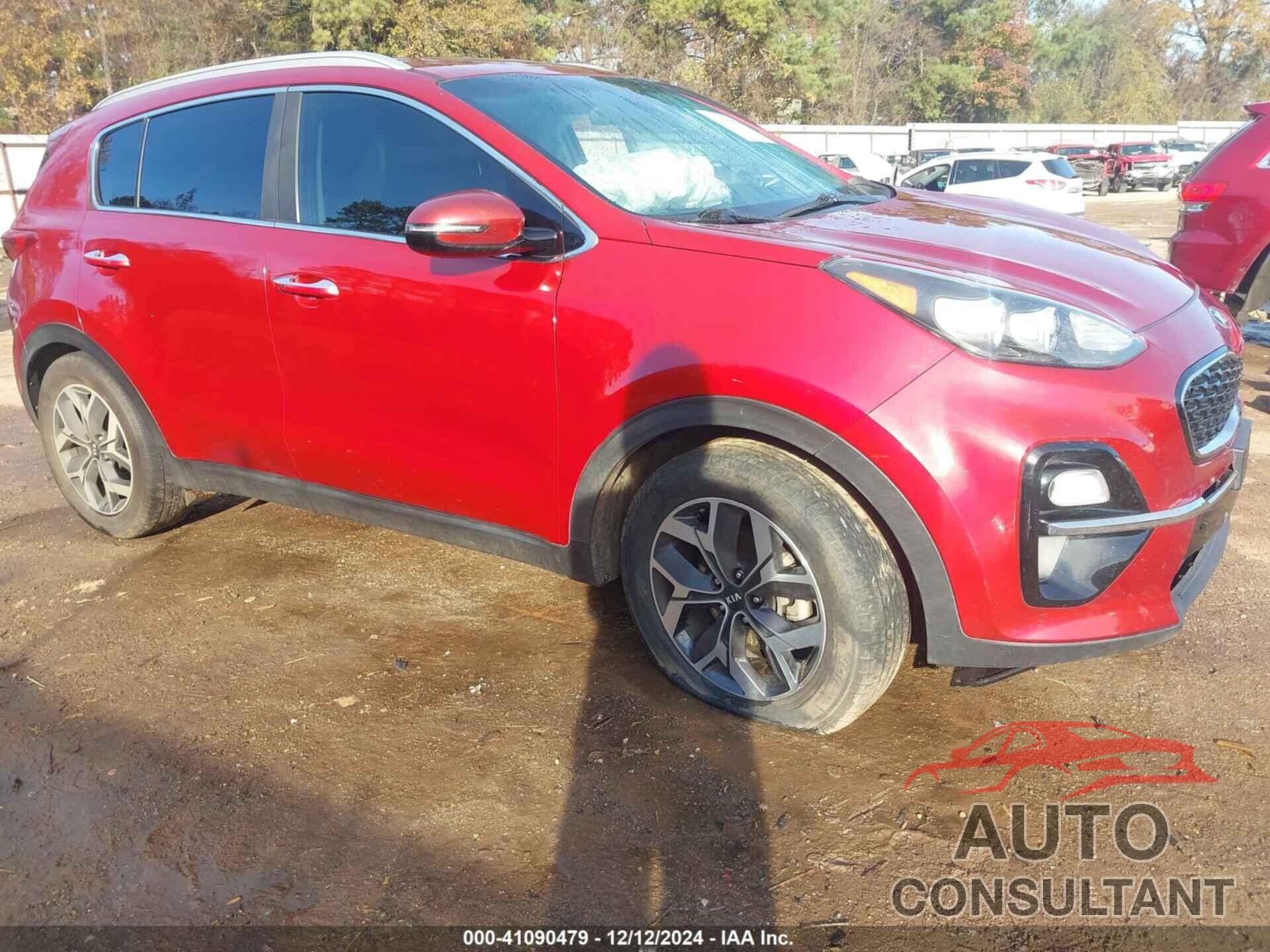 KIA SPORTAGE 2020 - KNDPN3AC2L7734645