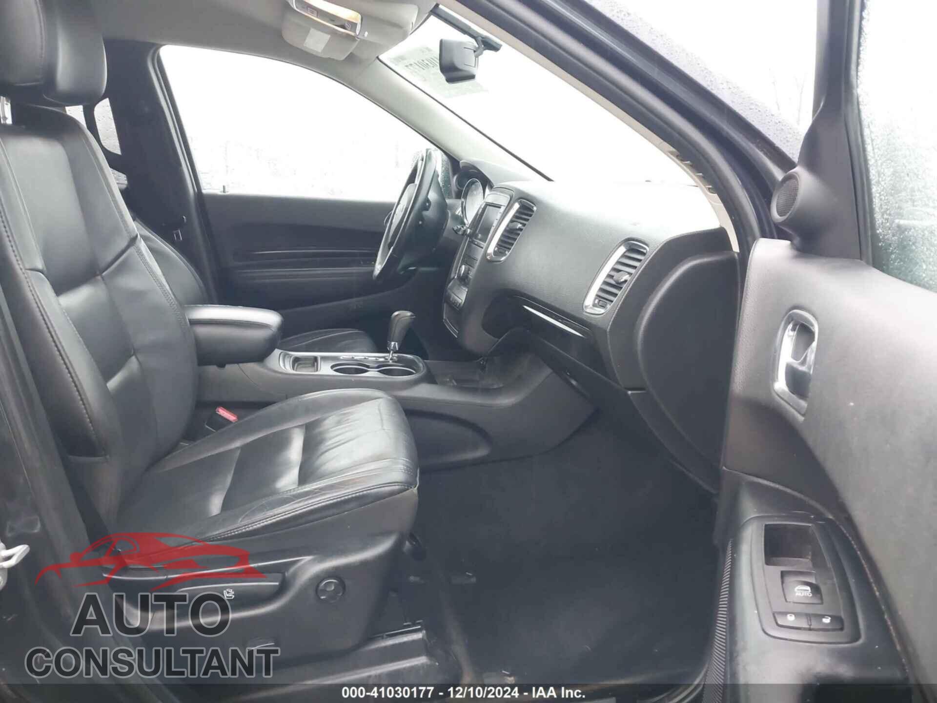 DODGE DURANGO 2013 - 1C4RDJDG4DC604020